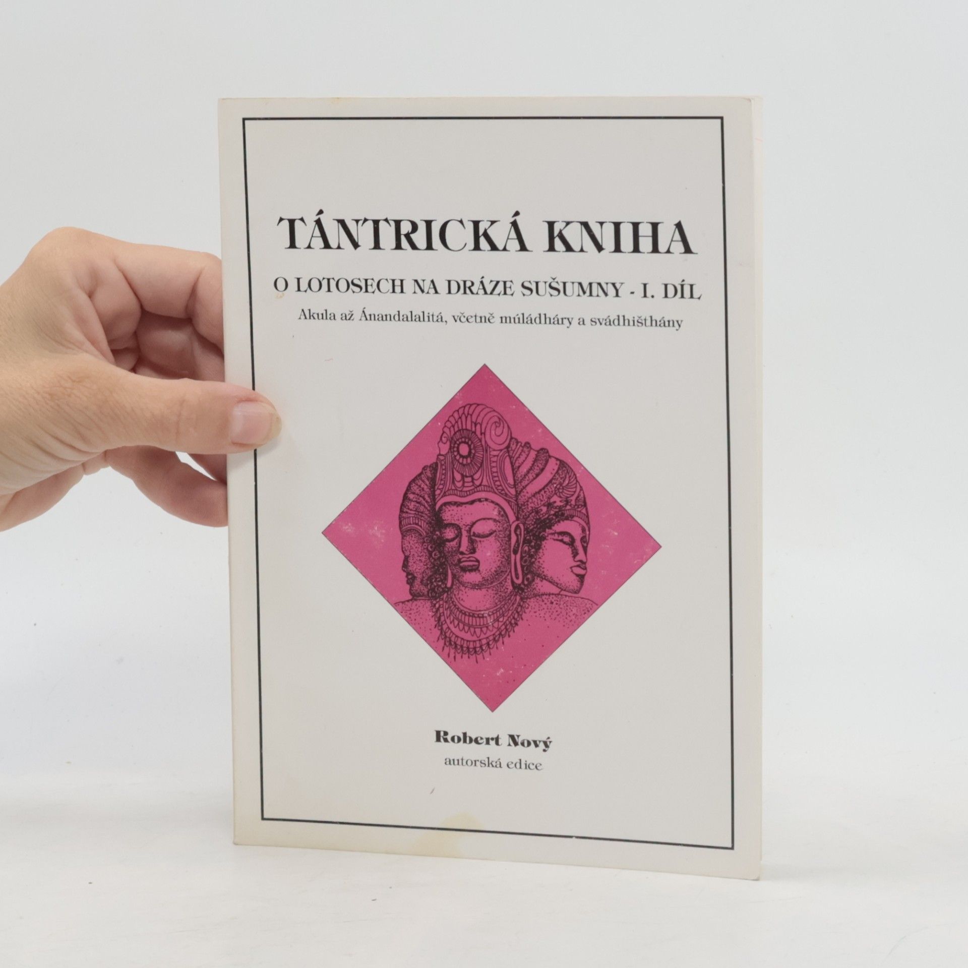 Robert Nový Tántrická kniha - O lotosech na dráze sušumny I. díl