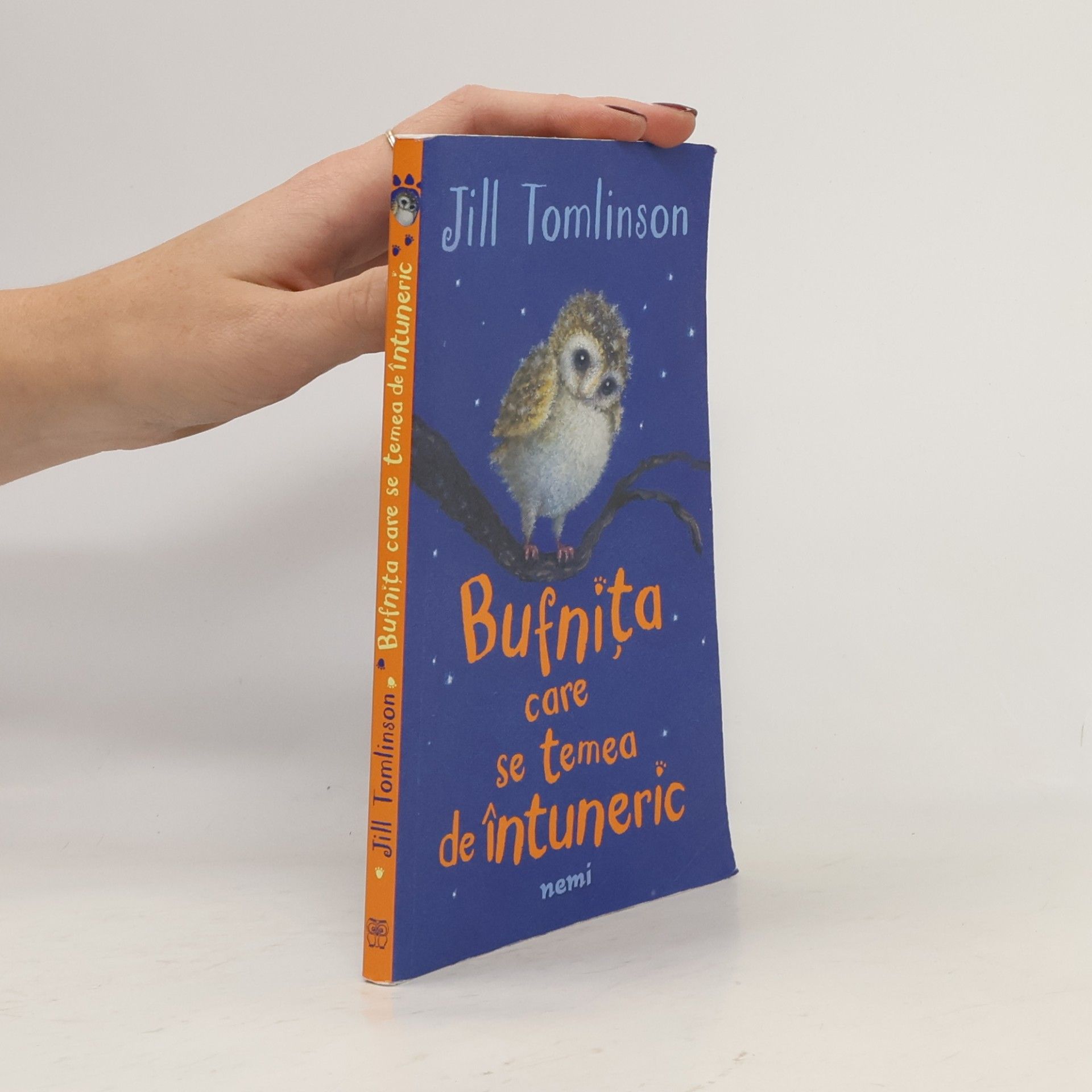 Bufnița care se temea de întuneric