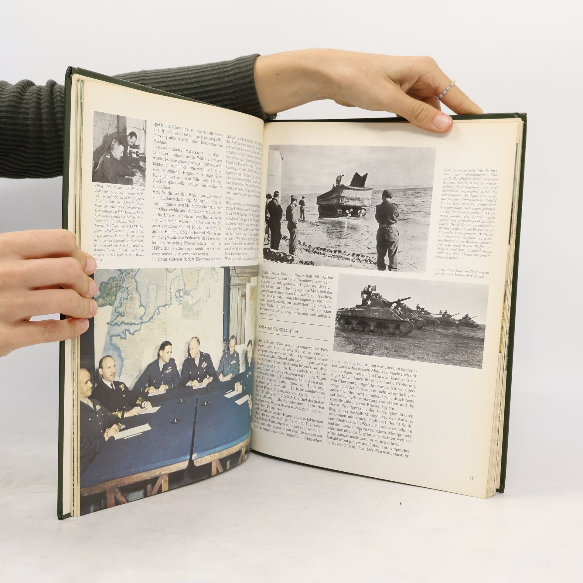 Autorenkollektiv Der Zweite Weltkrieg. Die Landung in der Normandie