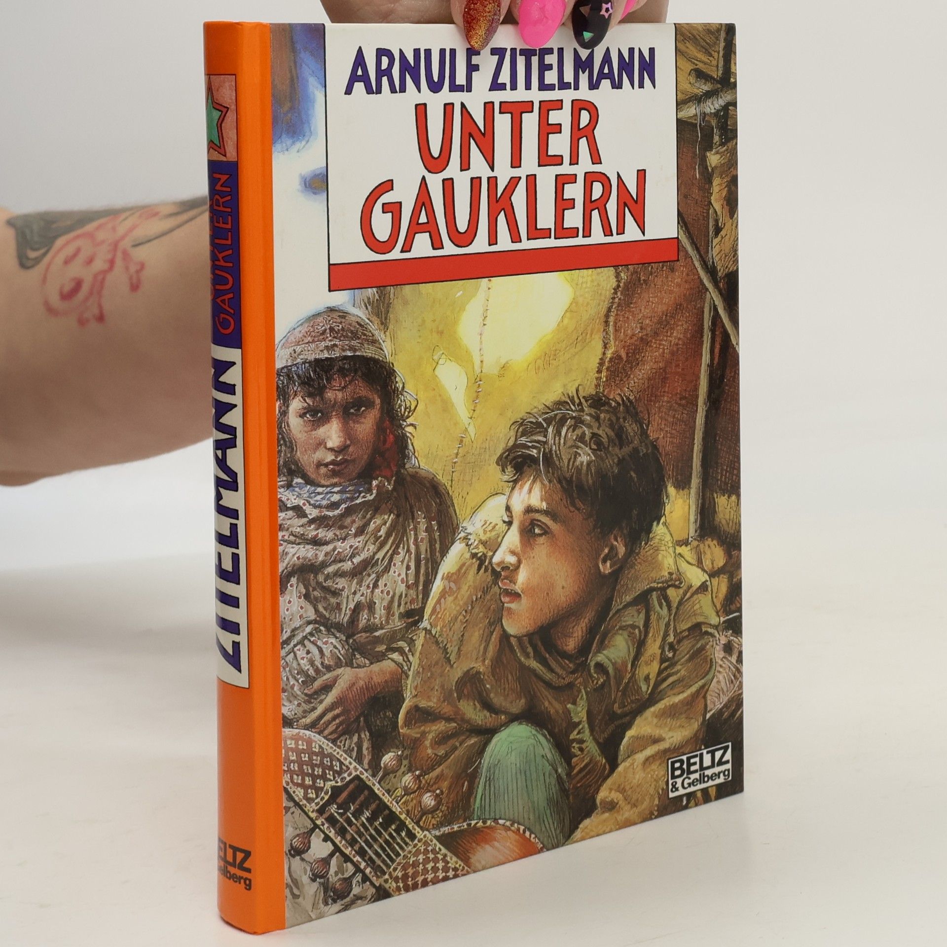 Arnulf Zitelmann Unter Gauklern