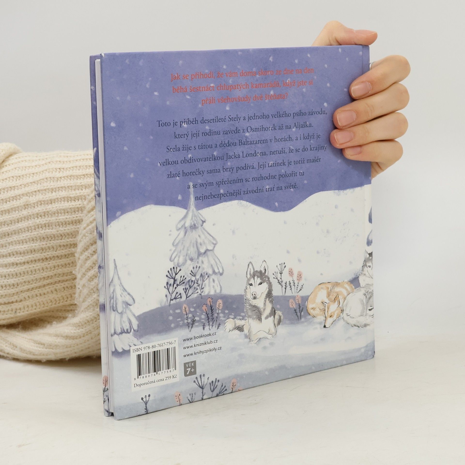Tereza Pařízková Stela a 16 huskyů