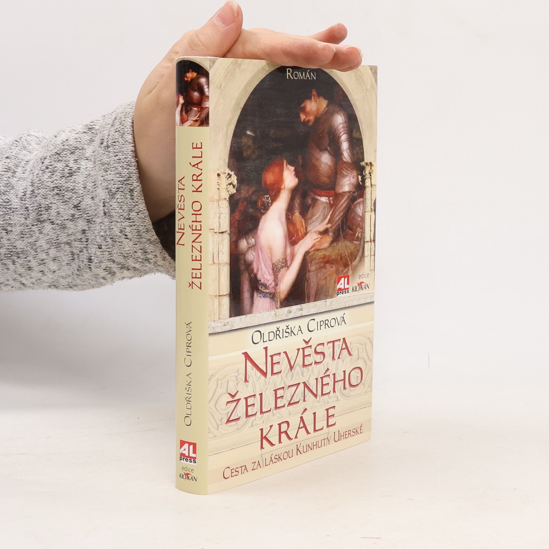 Nevěsta železného krále. Cesta za láskou Kunhuty Uherské