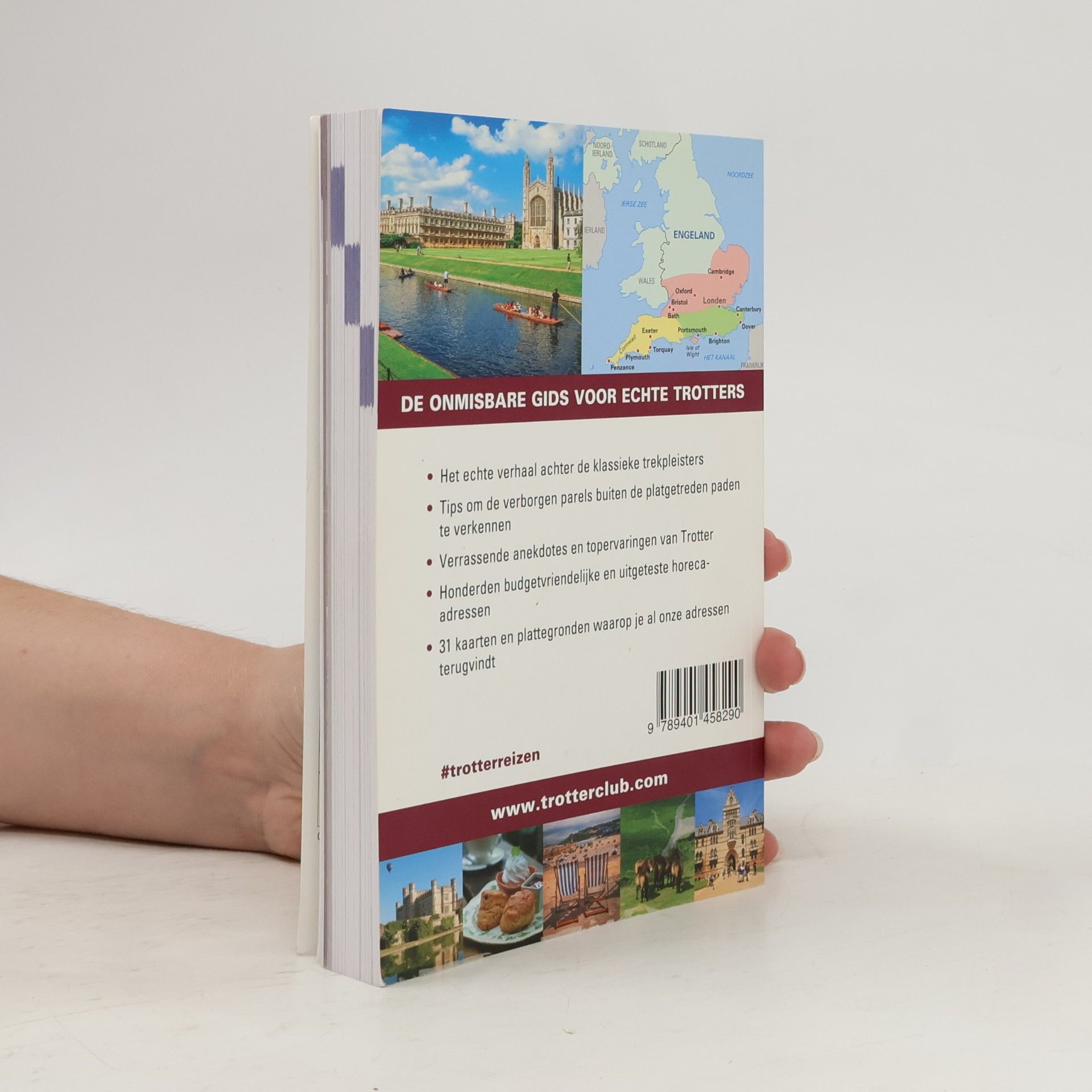 Trotter van reizigers voor reizigers: Zuid-Engeland: Cambridge, Canterbury, Brighton, Exeter, Oxford