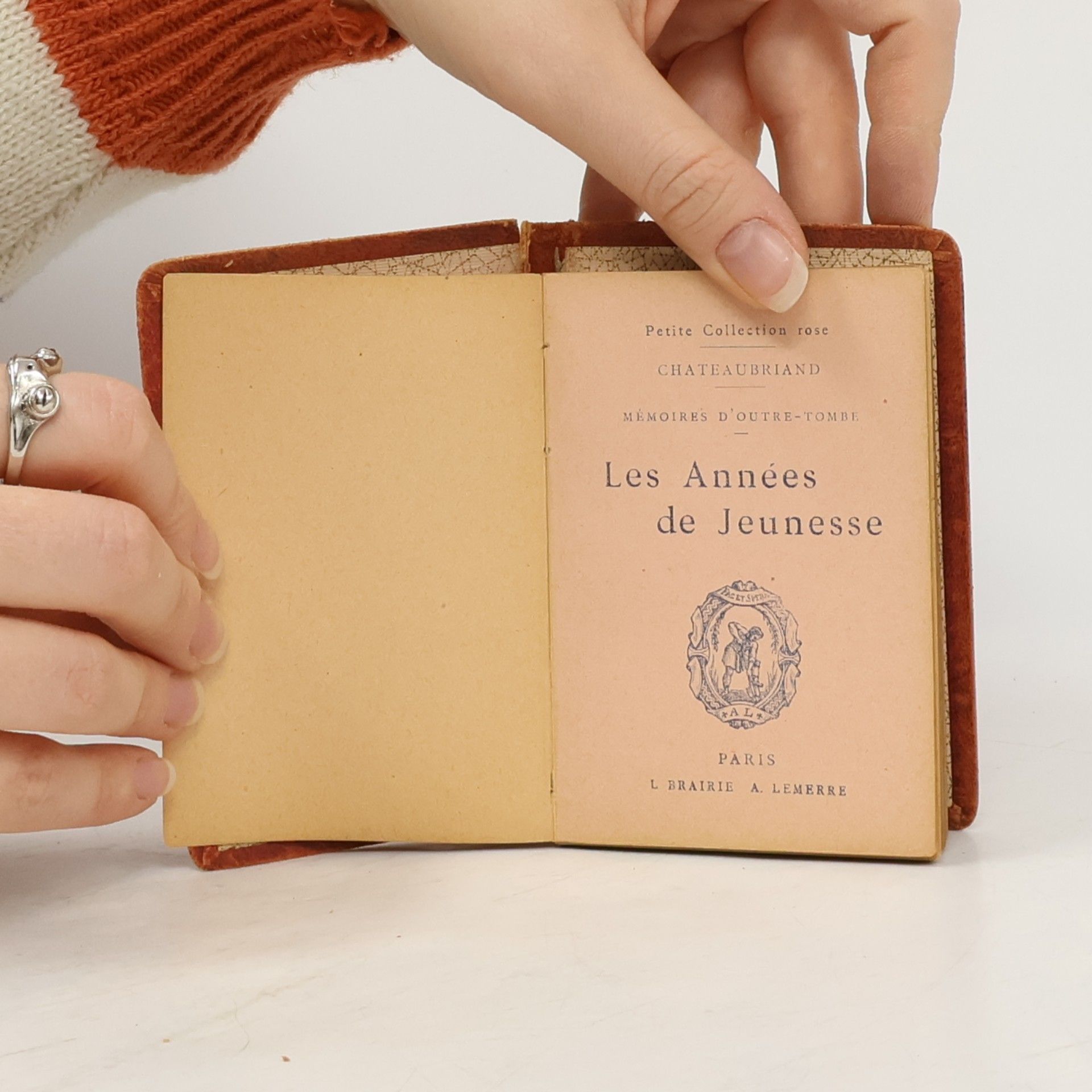 Chateaubriand Mémoires D'outre-tombe