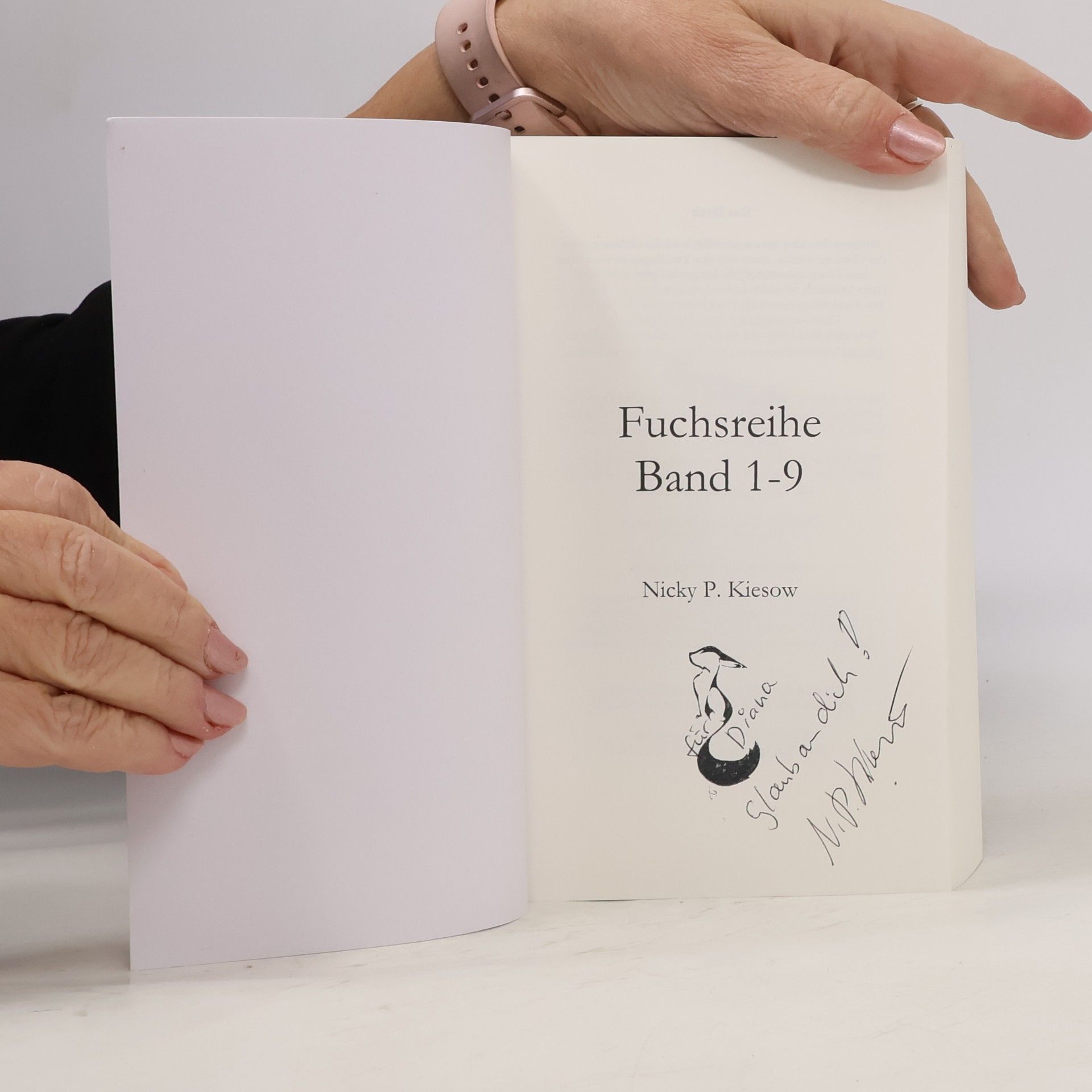 Nicky P. Kiesow Fuchsreihe 1 - 9