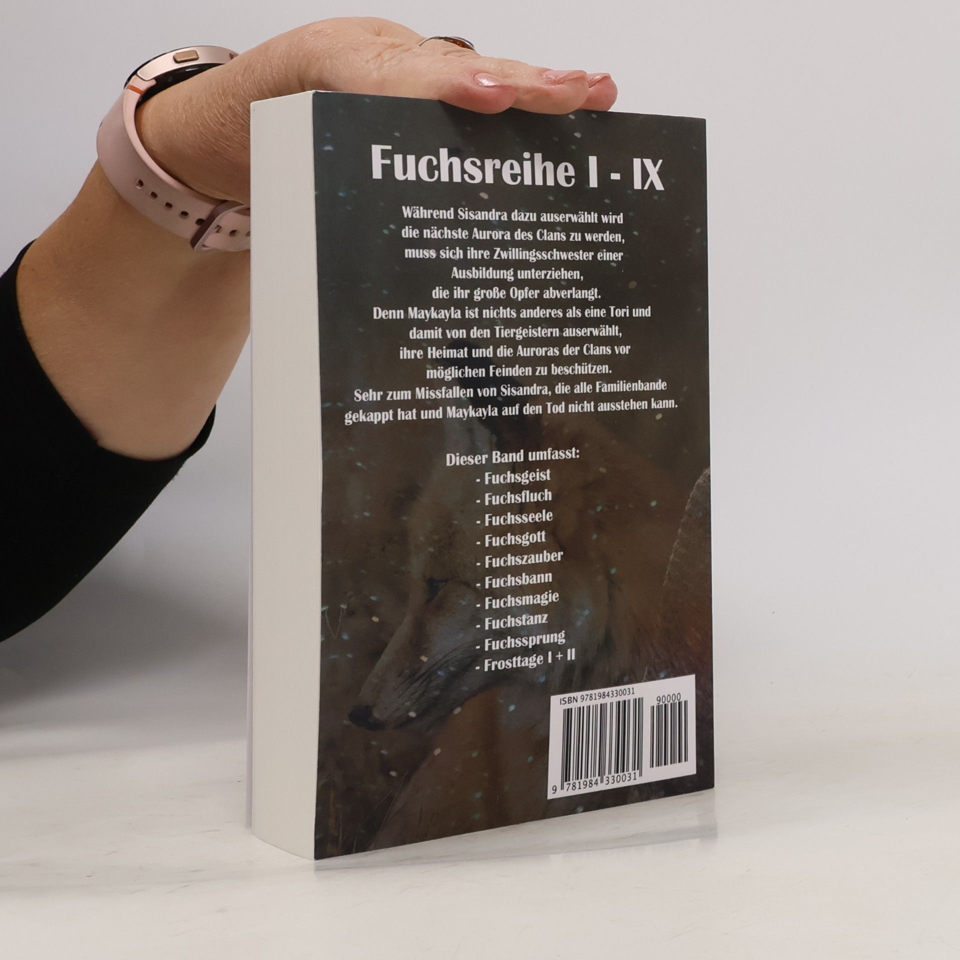 Nicky P. Kiesow Fuchsreihe 1 - 9