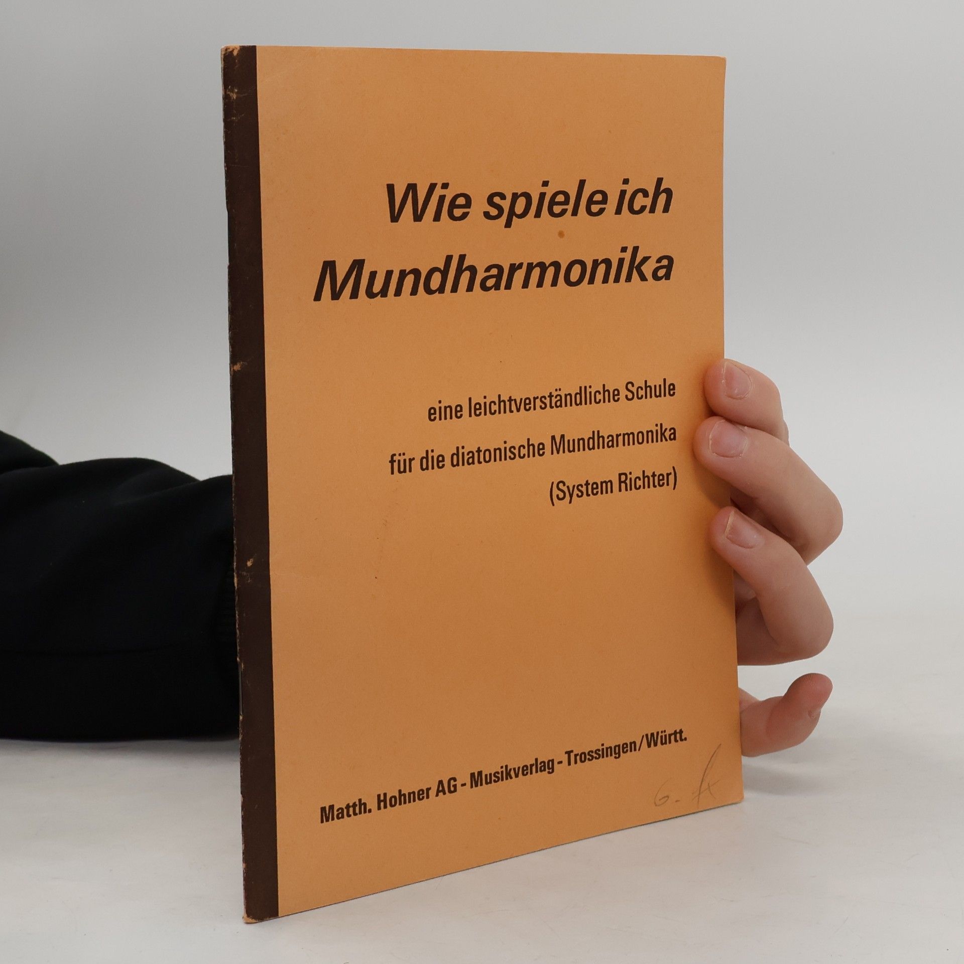 Autorenkollektiv Wie spiele ich Mundharmonika