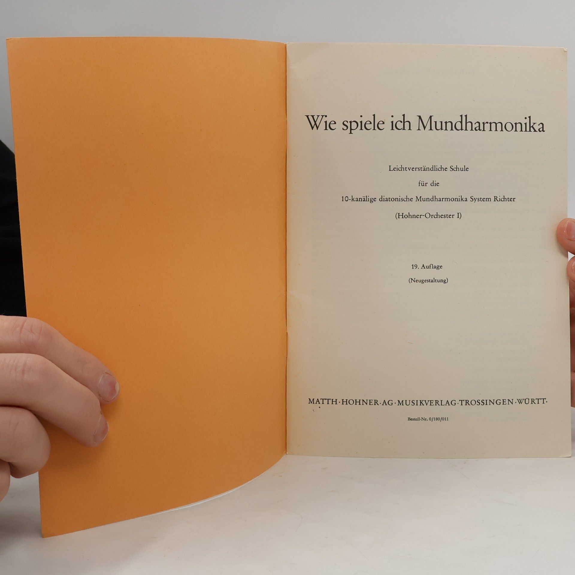 Autorenkollektiv Wie spiele ich Mundharmonika