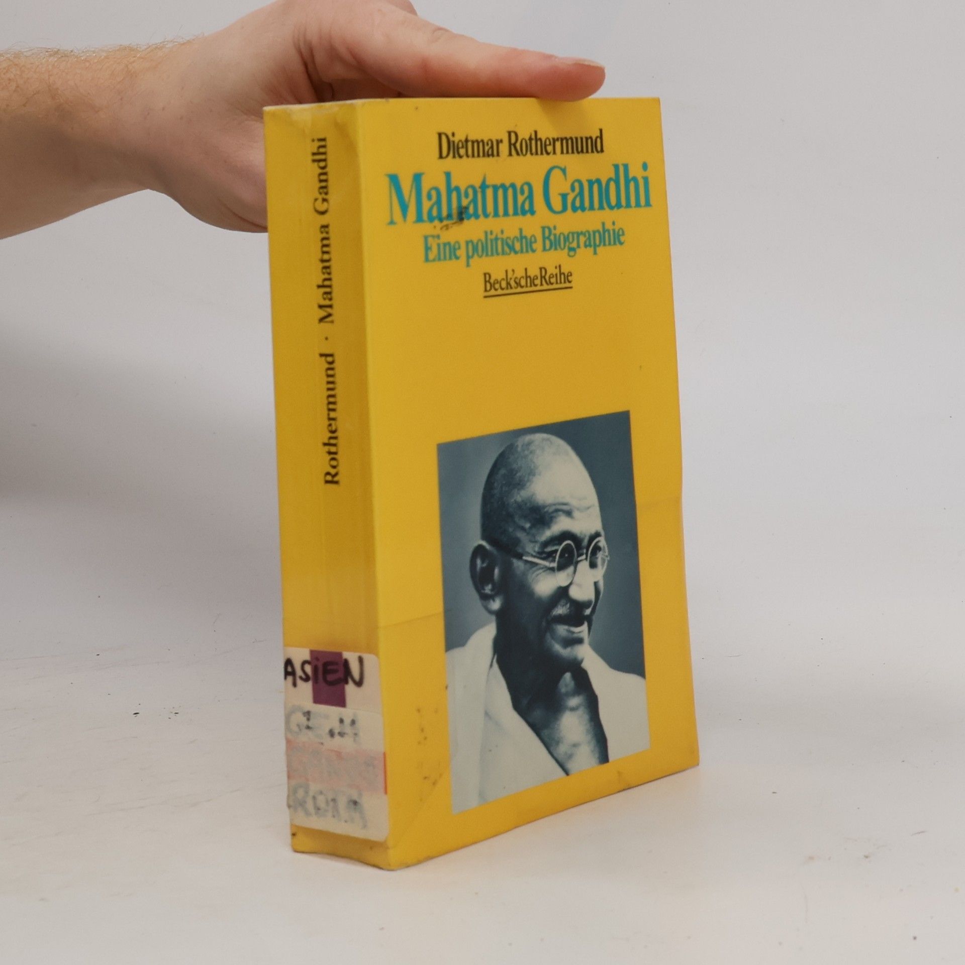 Dietmar Rothermund Mahatma Ghandi