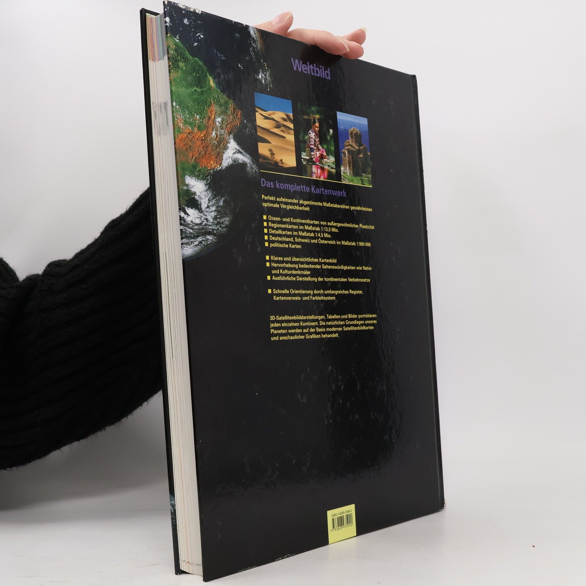 Autorenkollektiv Illustrieiter Welt Atlas