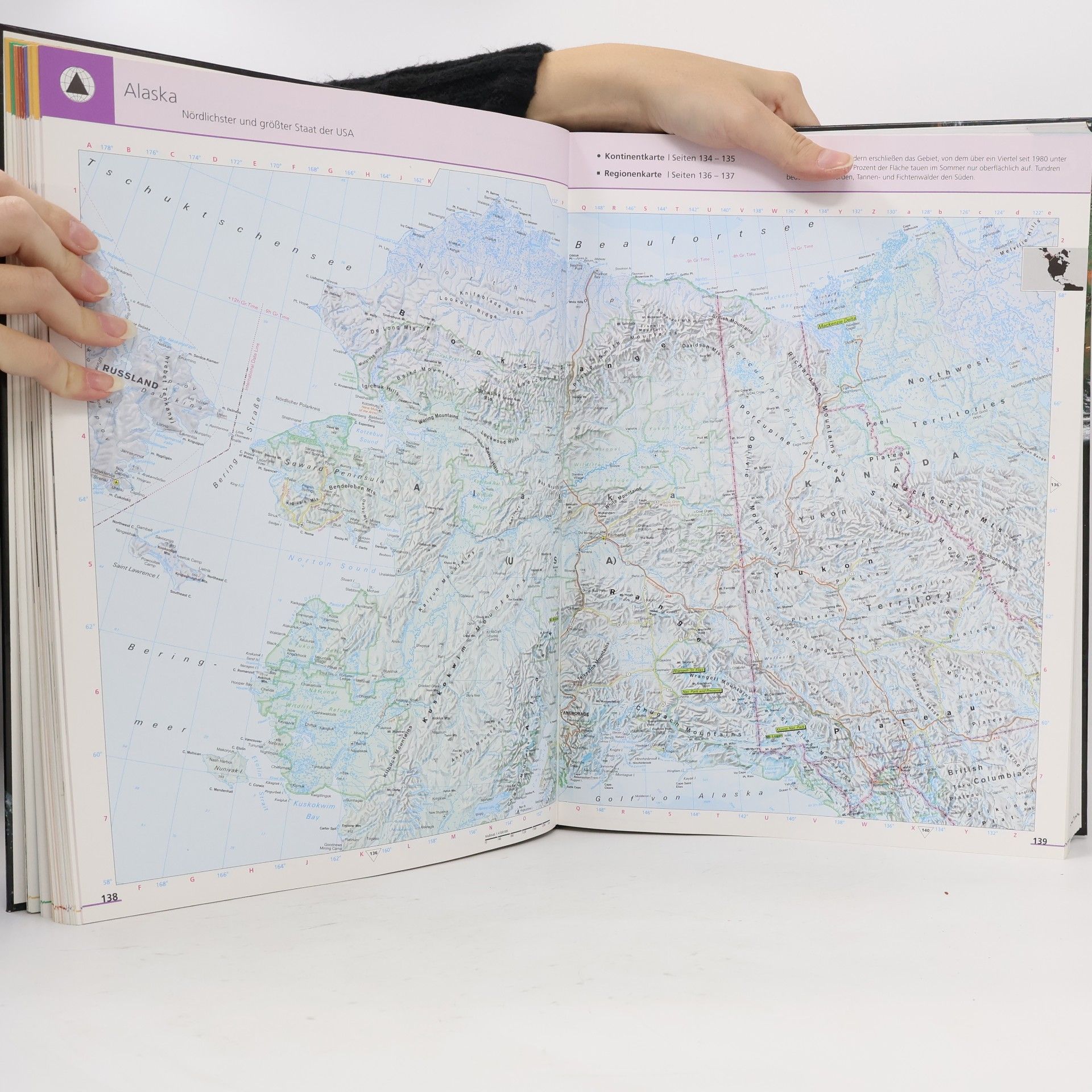 Autorenkollektiv Illustrieiter Welt Atlas