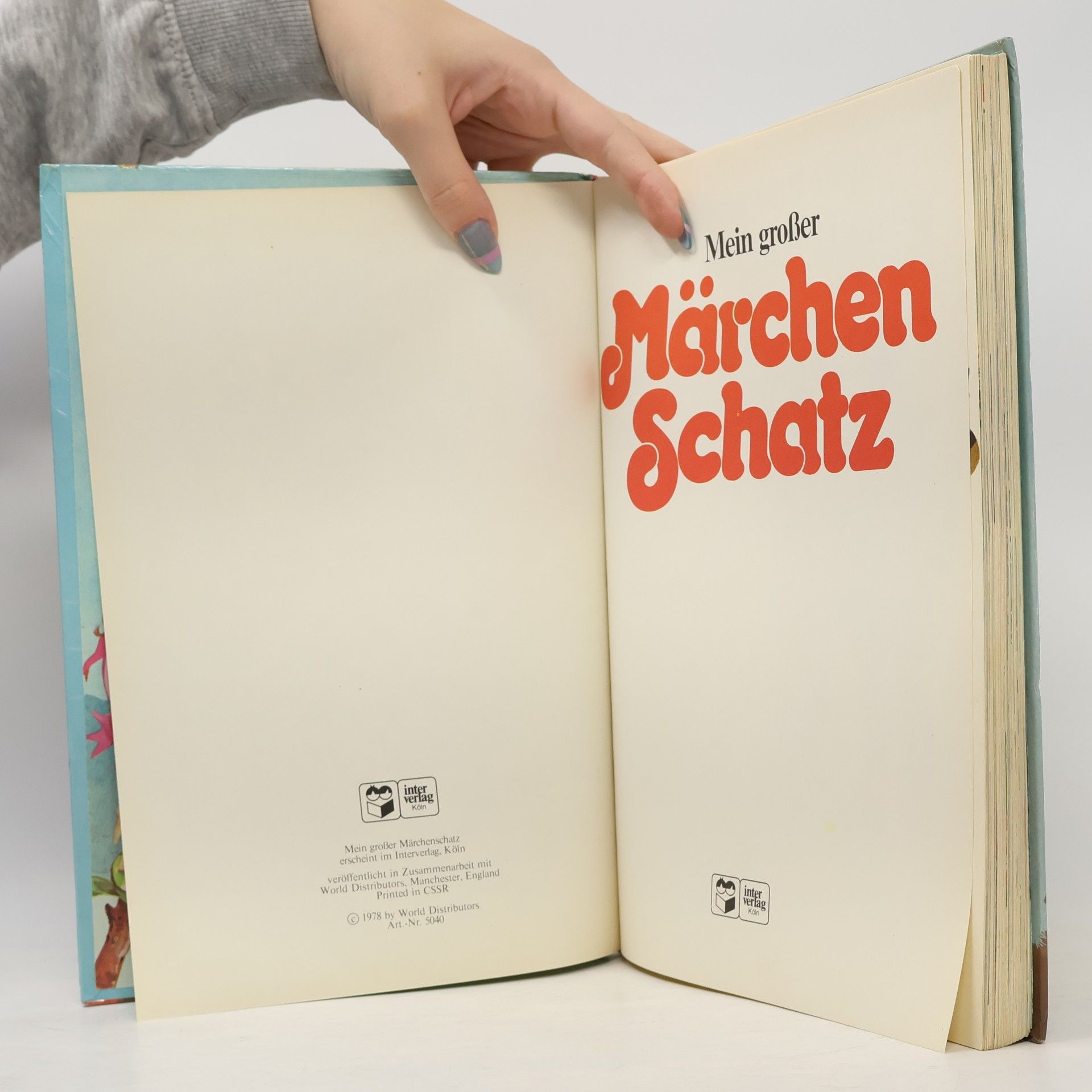 Various authors Mein großer Märchenschatz