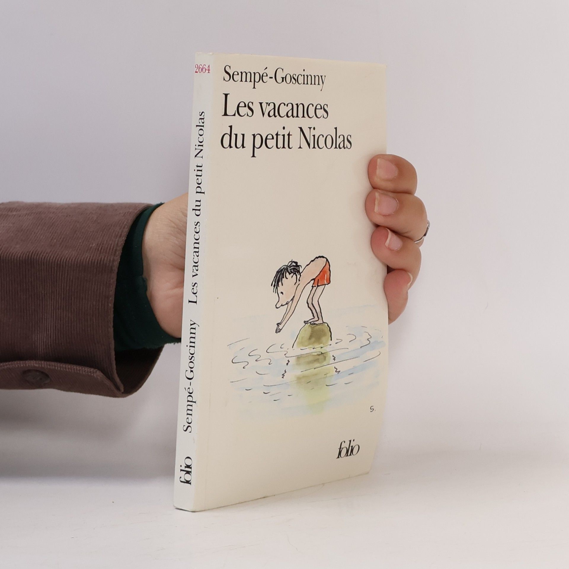 Les vacances du petit Nicolas