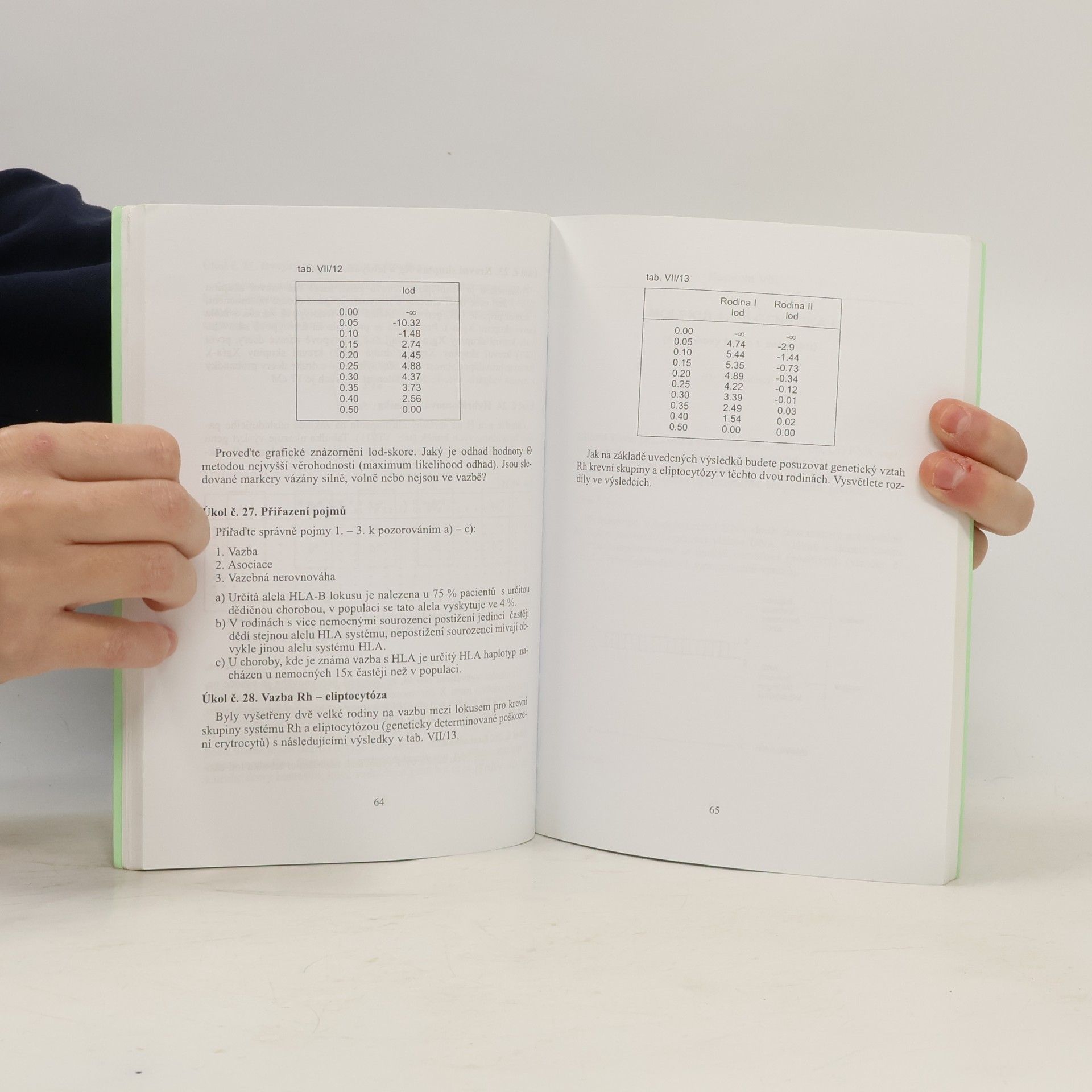 Jaroslav Kotlas Návody a úkoly k praktickým cvičením z lékařské biologie a genetiky