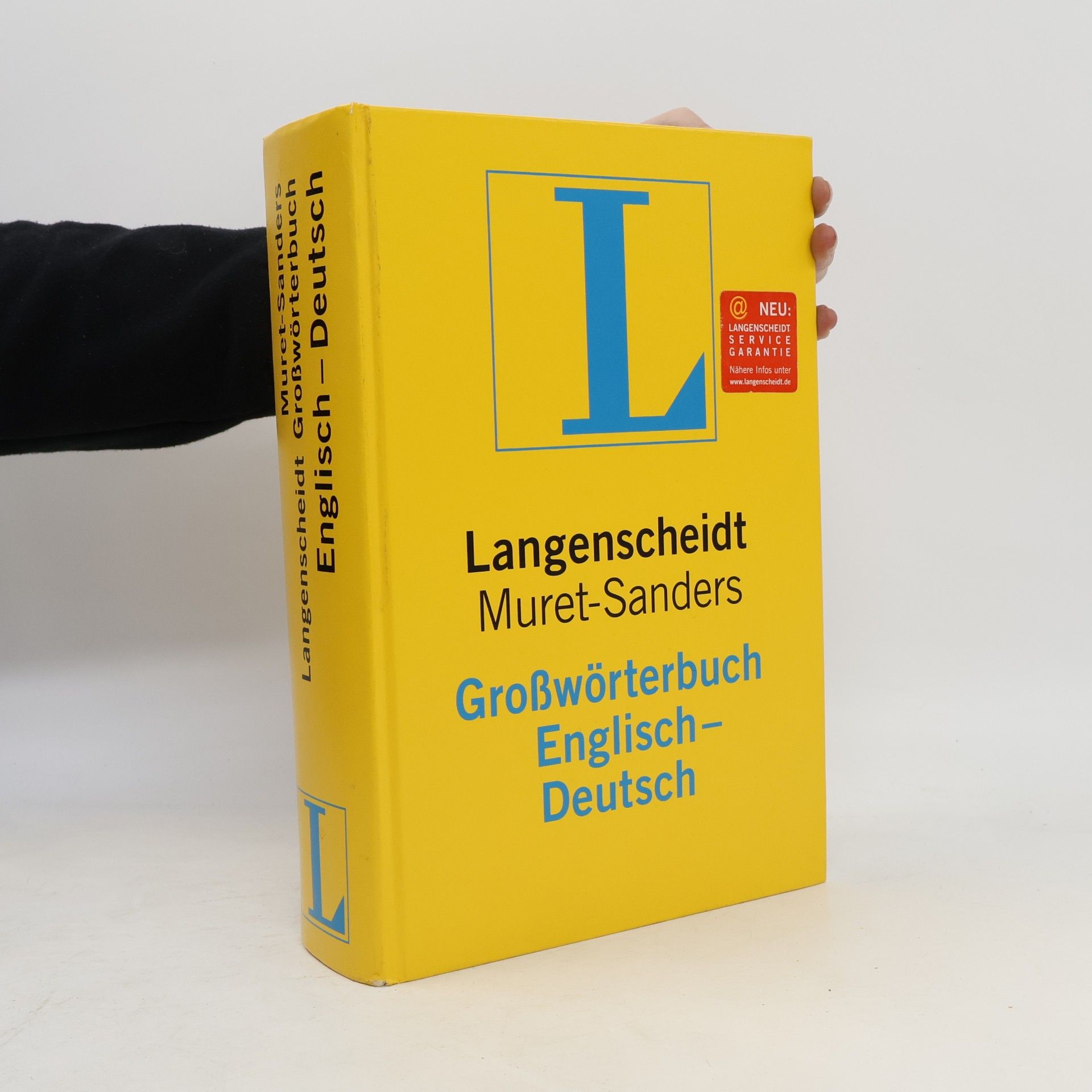 Langenscheidts Großwörterbuch Englisch