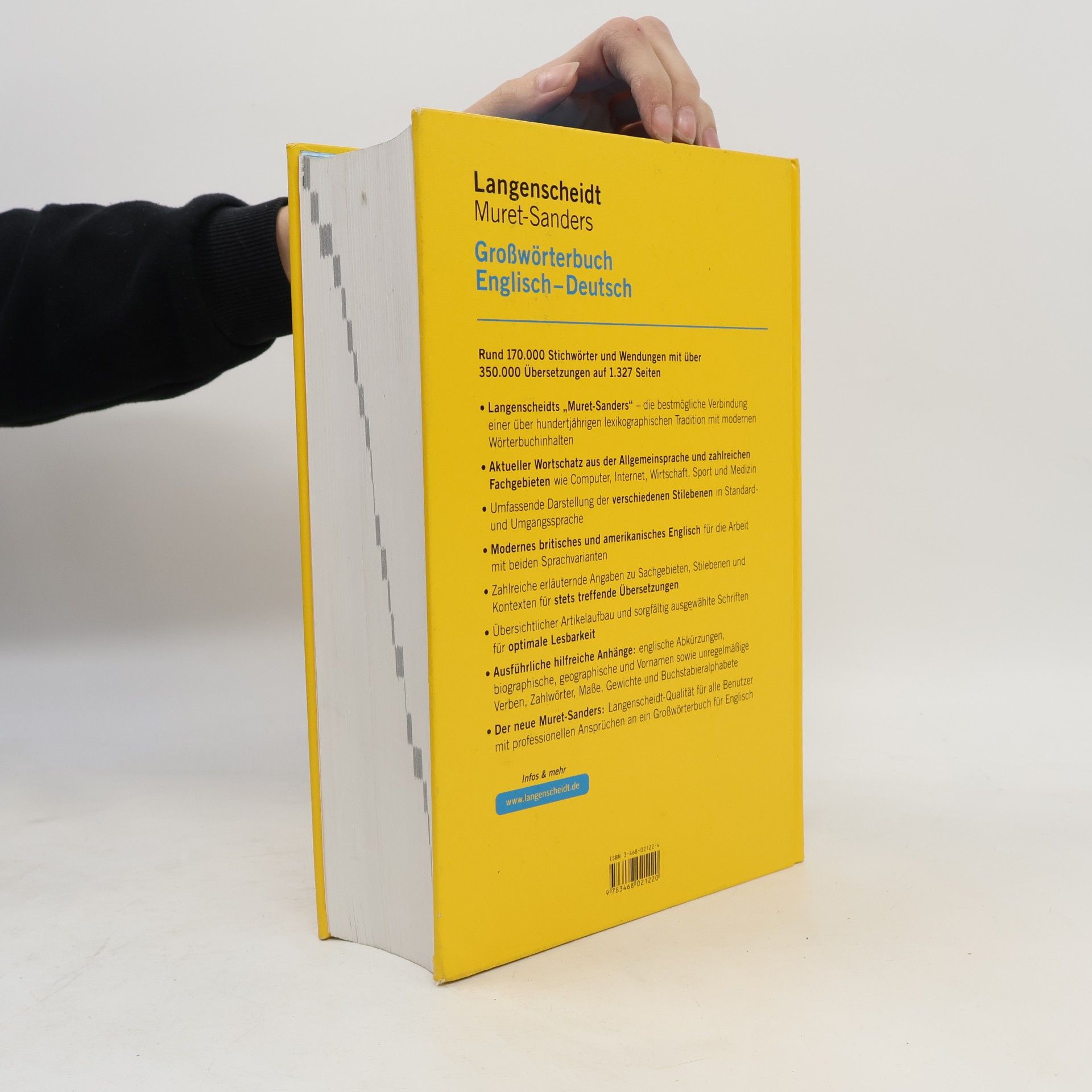 Helmut Willmann Langenscheidts Großwörterbuch Englisch