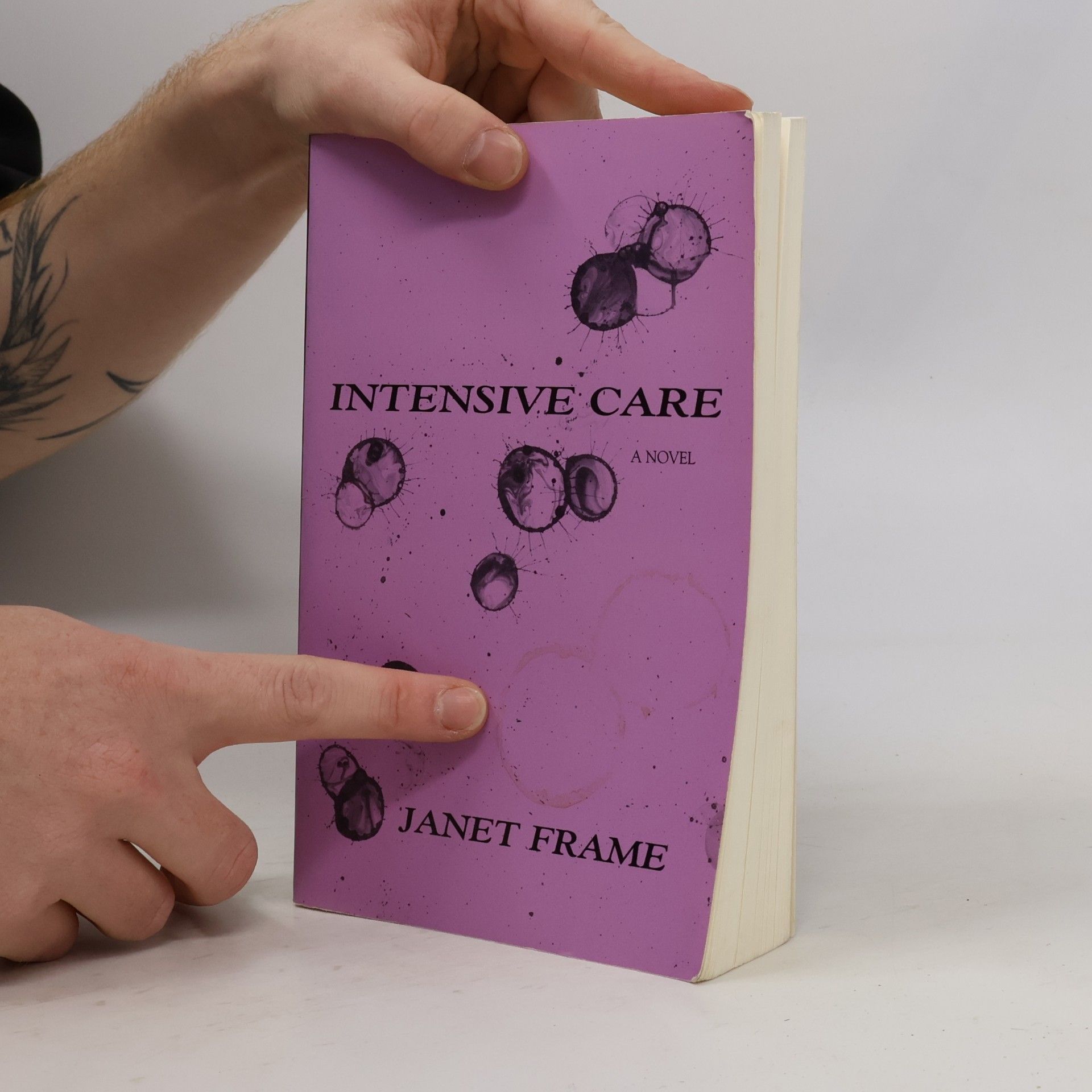 Janet Frame Intensive Care