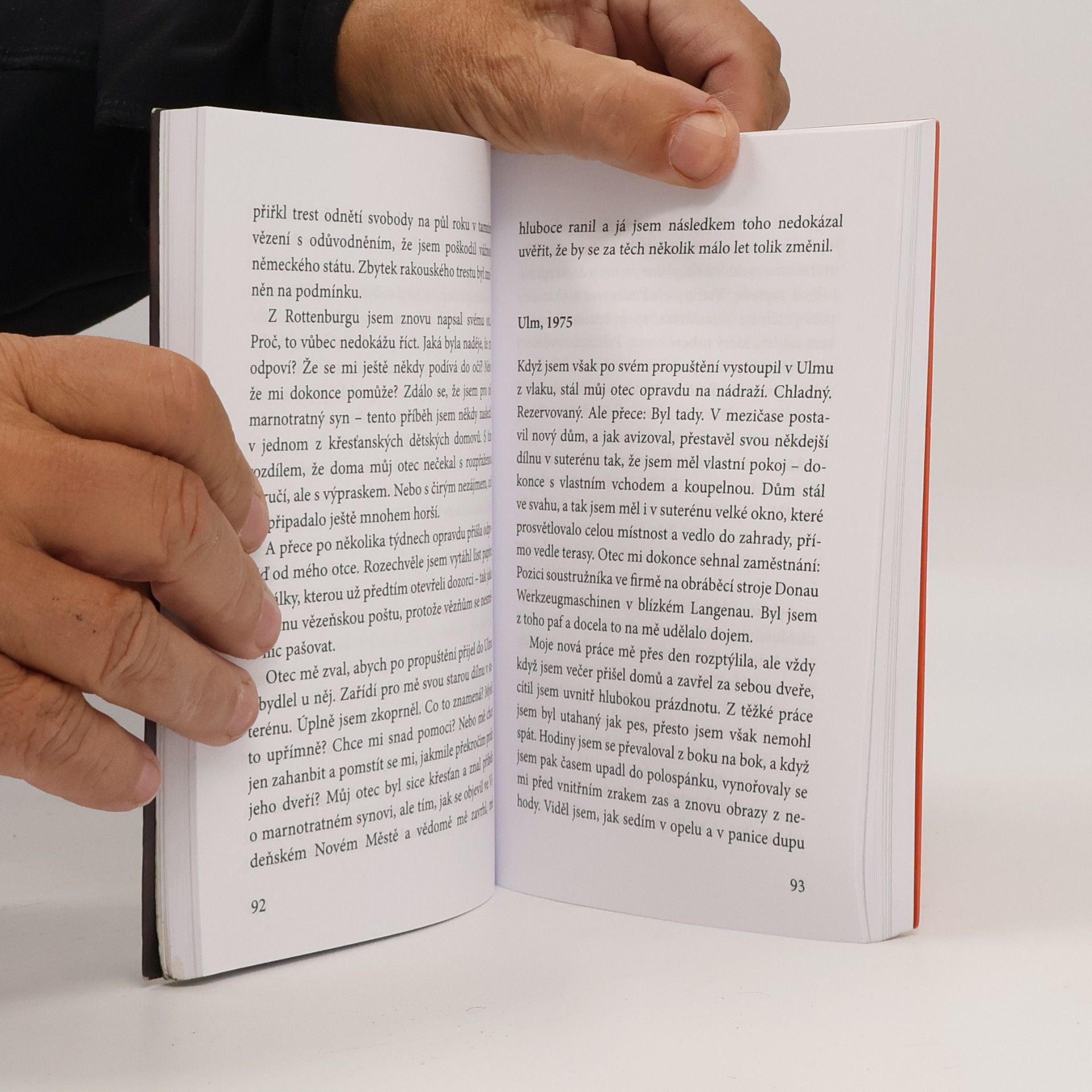 Štěpán Sirovátka Kuřák Bible : drsný životní příběh bývalého mukla