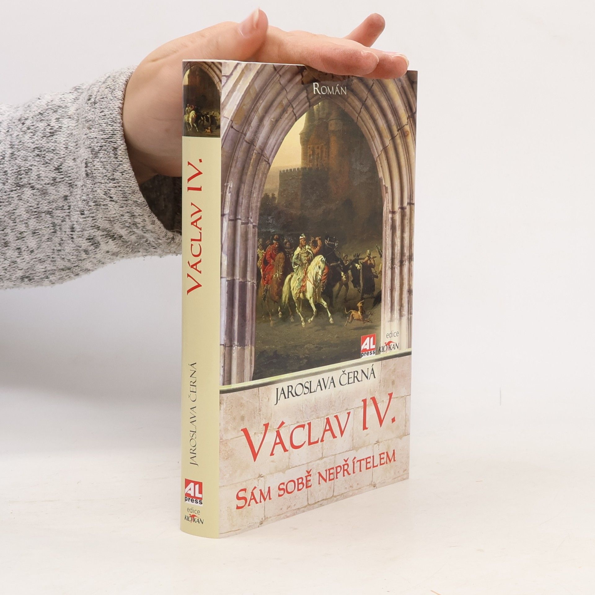 Václav IV. : sám sobě nepřítelem: Román
