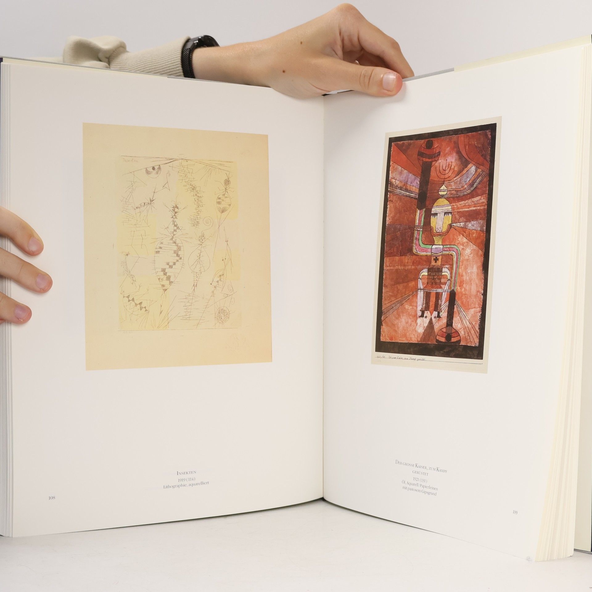 Felix Klee Konstruktion - Intuition - Ausstellung in der Städtischen Kunsthalle Mannheim (9.12.1990-3.3.1991)