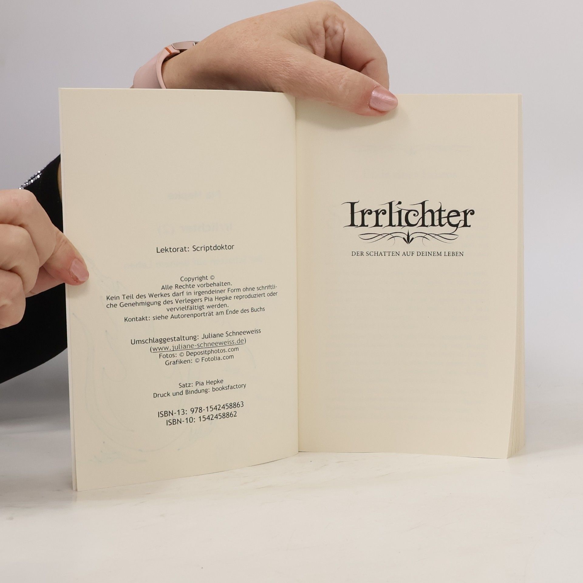 Pia Hepke Irrlichter