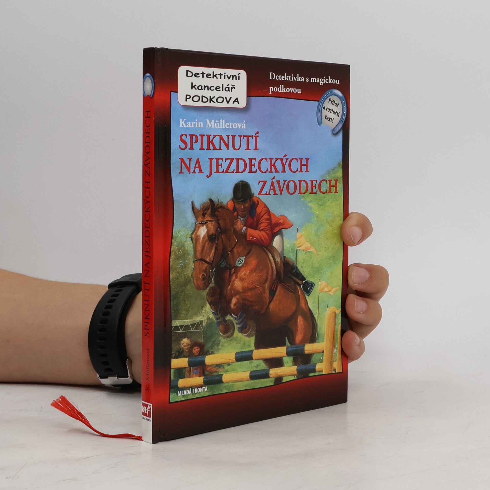 Spiknutí na jezdeckých závodech