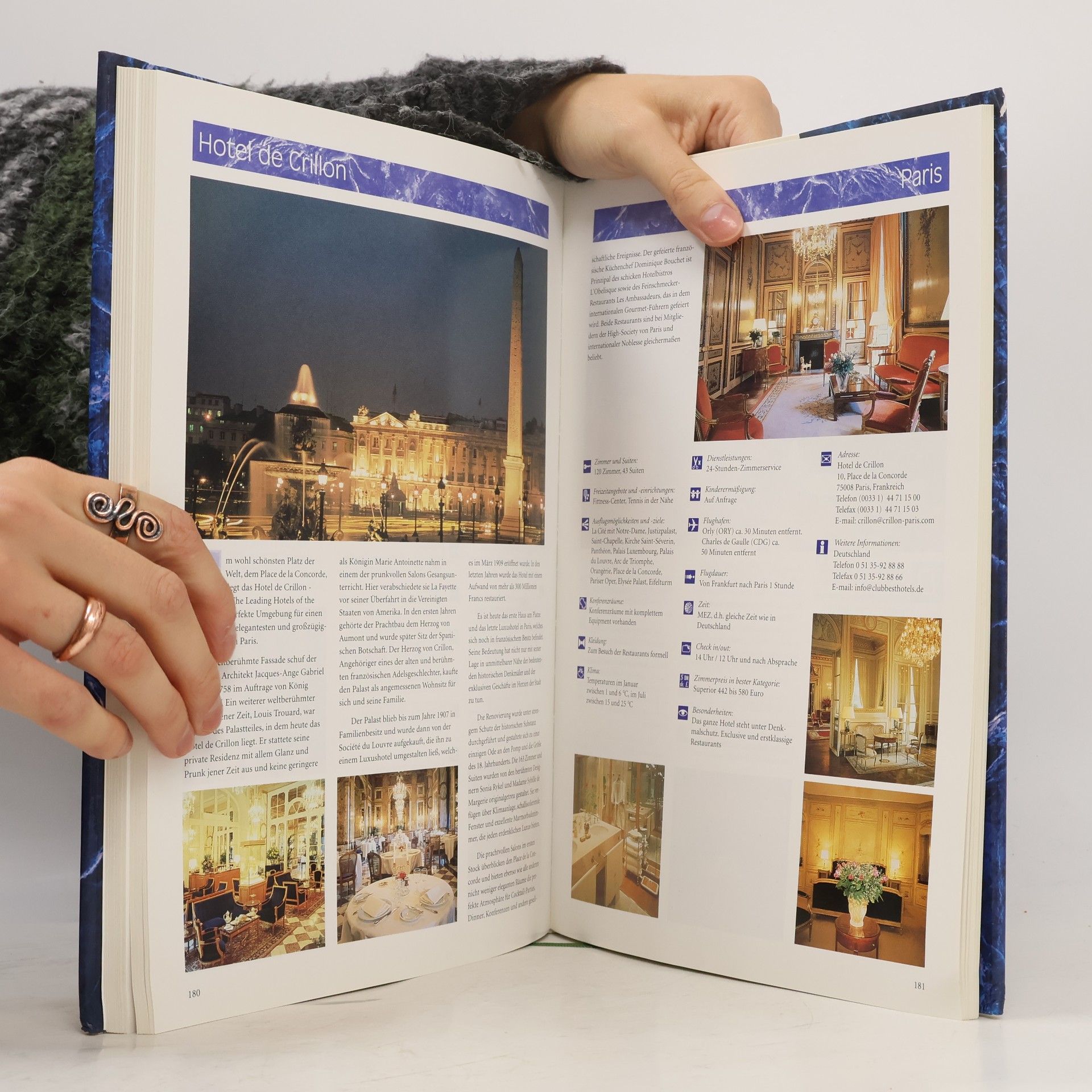 Sven Fritsche Best hotels of the world