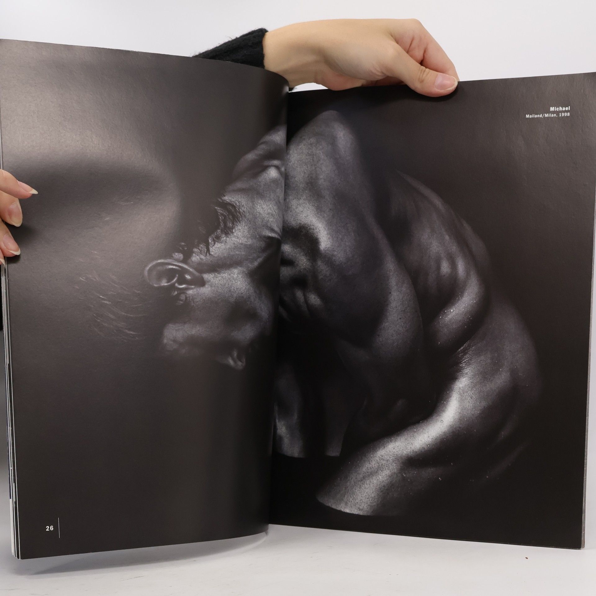 Andreas H. Bitesnich Spezial Fotografie Tension