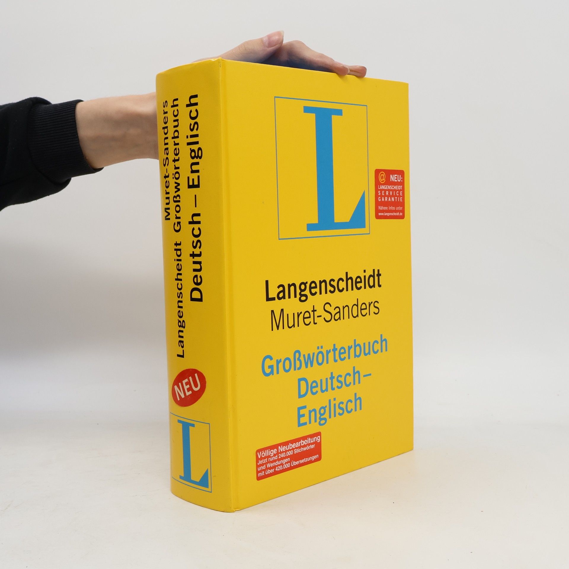 Various authors Langenscheidts Großwörterbuch Englisch