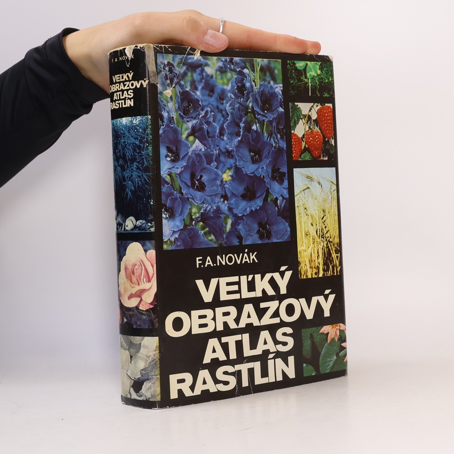 František Antonín Novák Veľký obrazový atlas rastlín