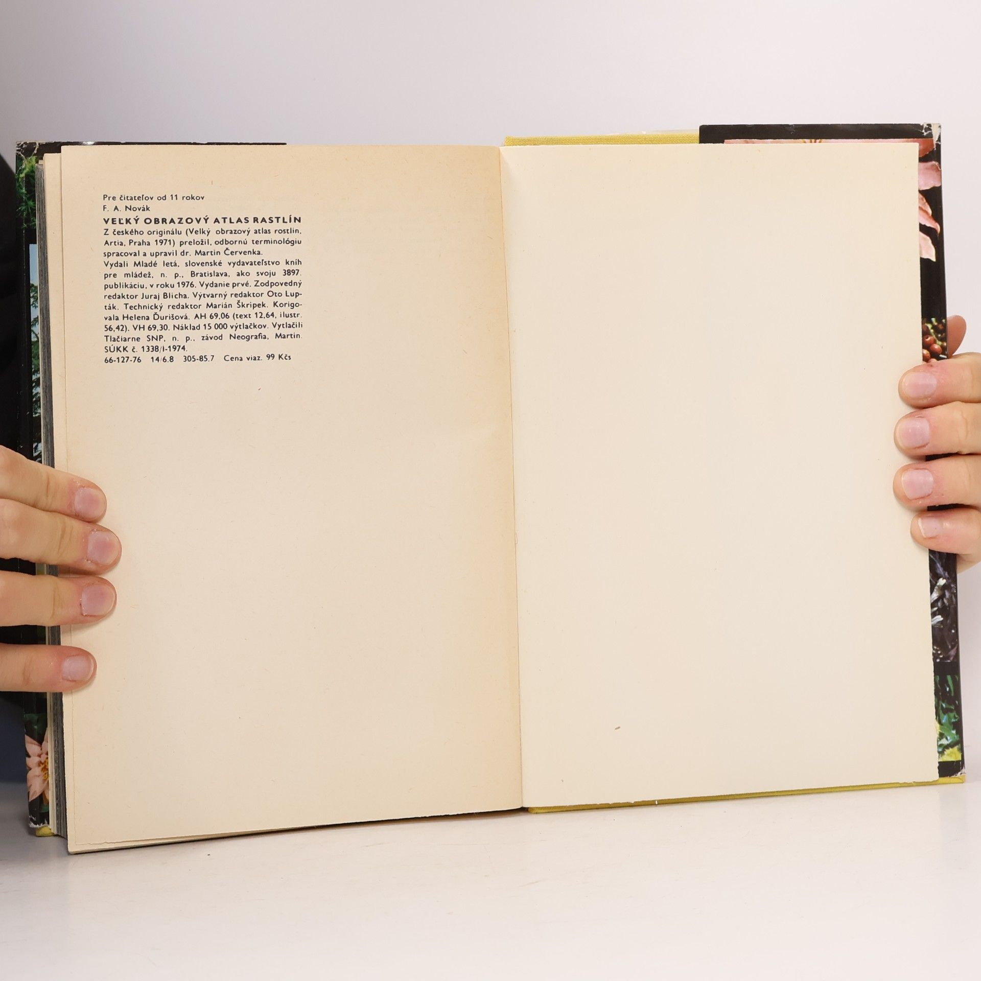 František Antonín Novák Veľký obrazový atlas rastlín