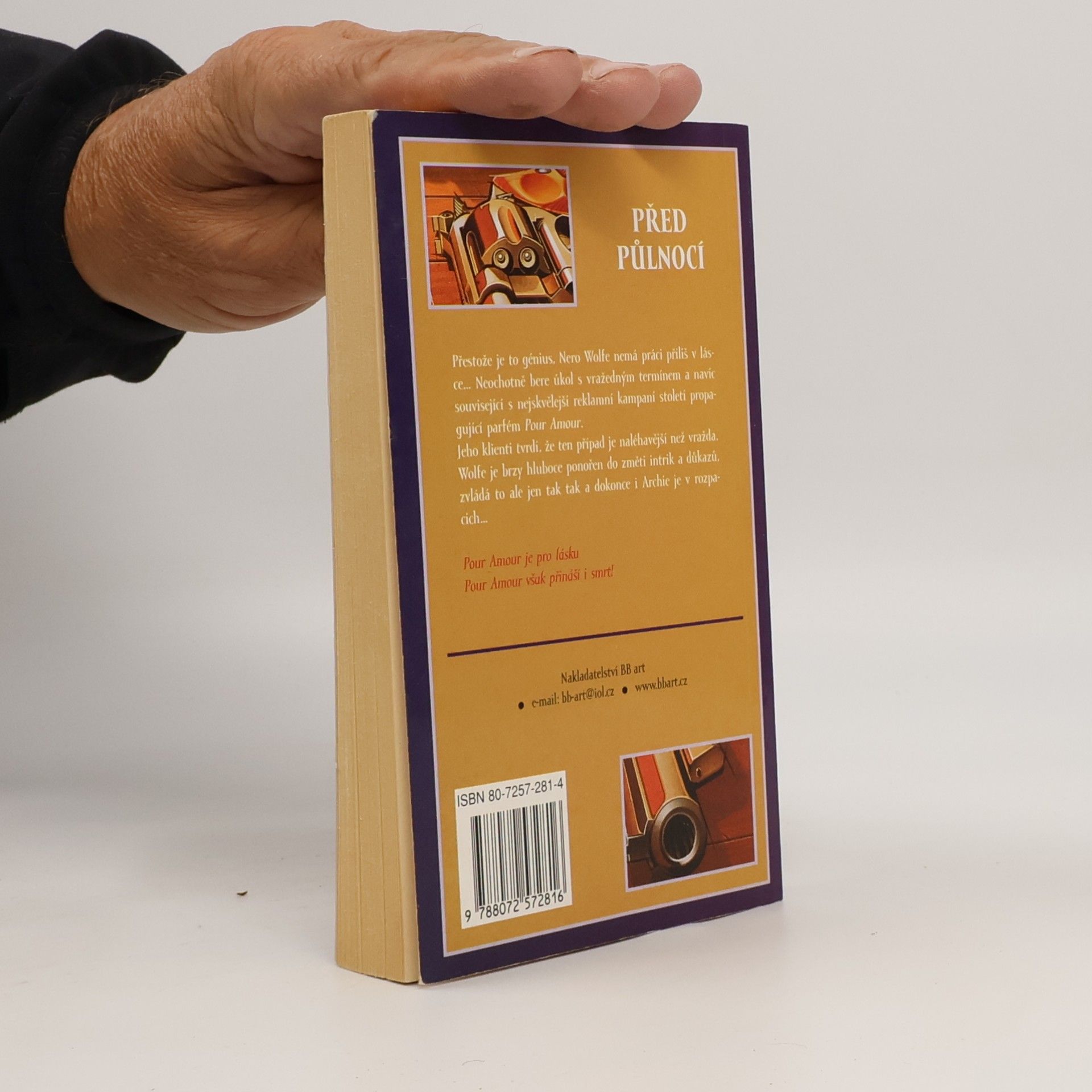 Rex Stout Před půlnocí