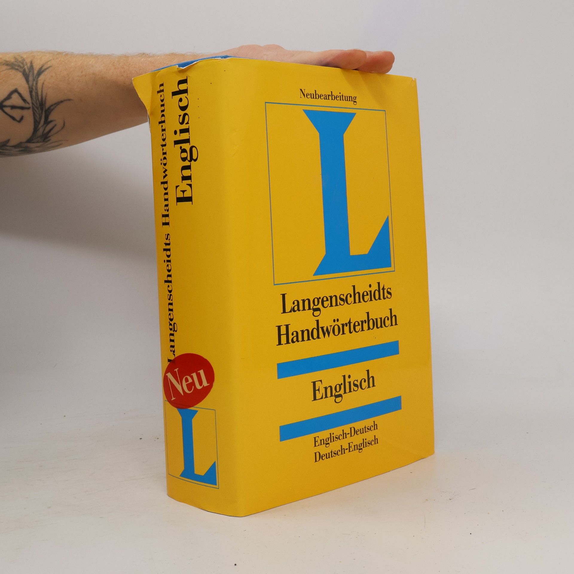 Langenscheidts Handwörterbuch Englisch