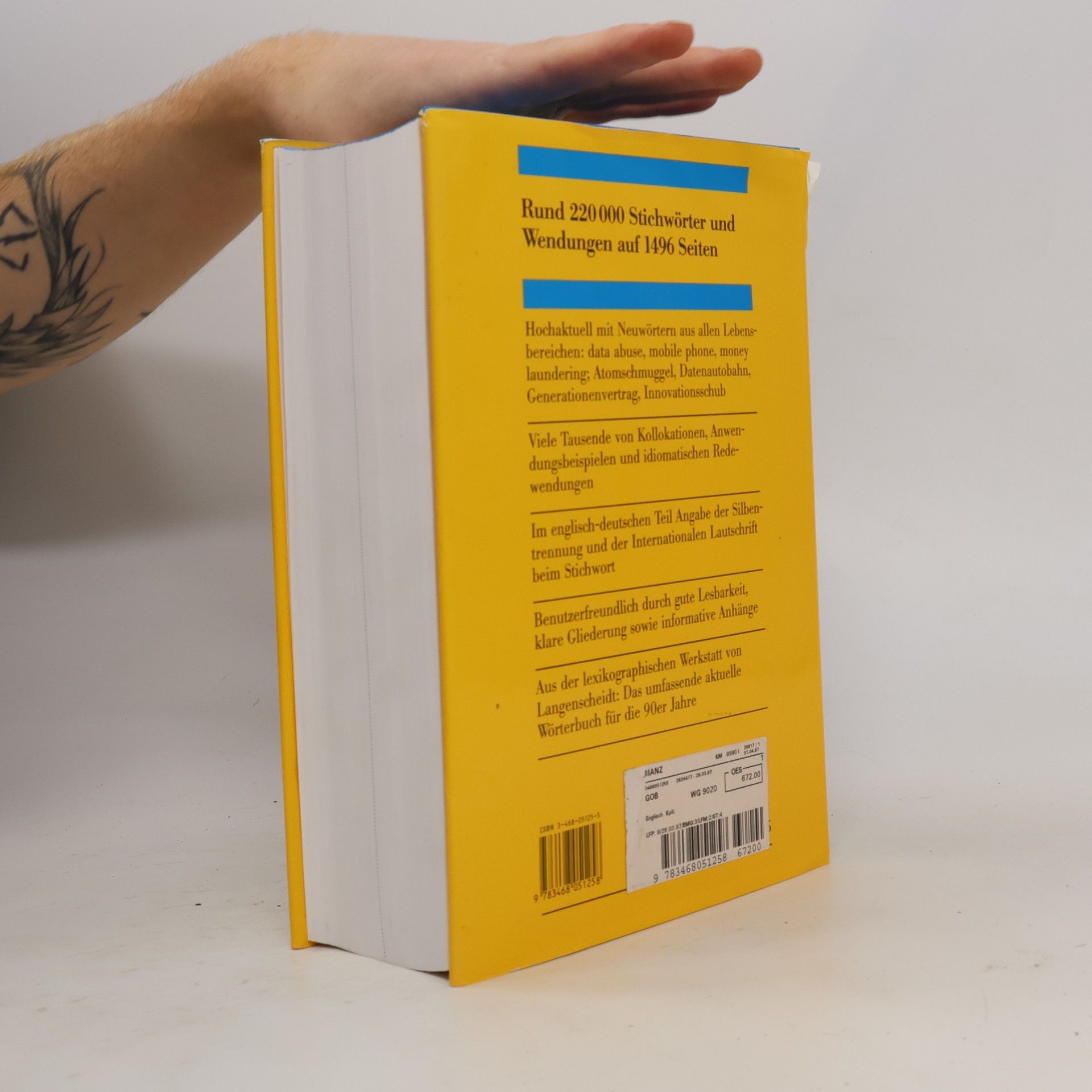 Langenscheidts Handwörterbuch Englisch