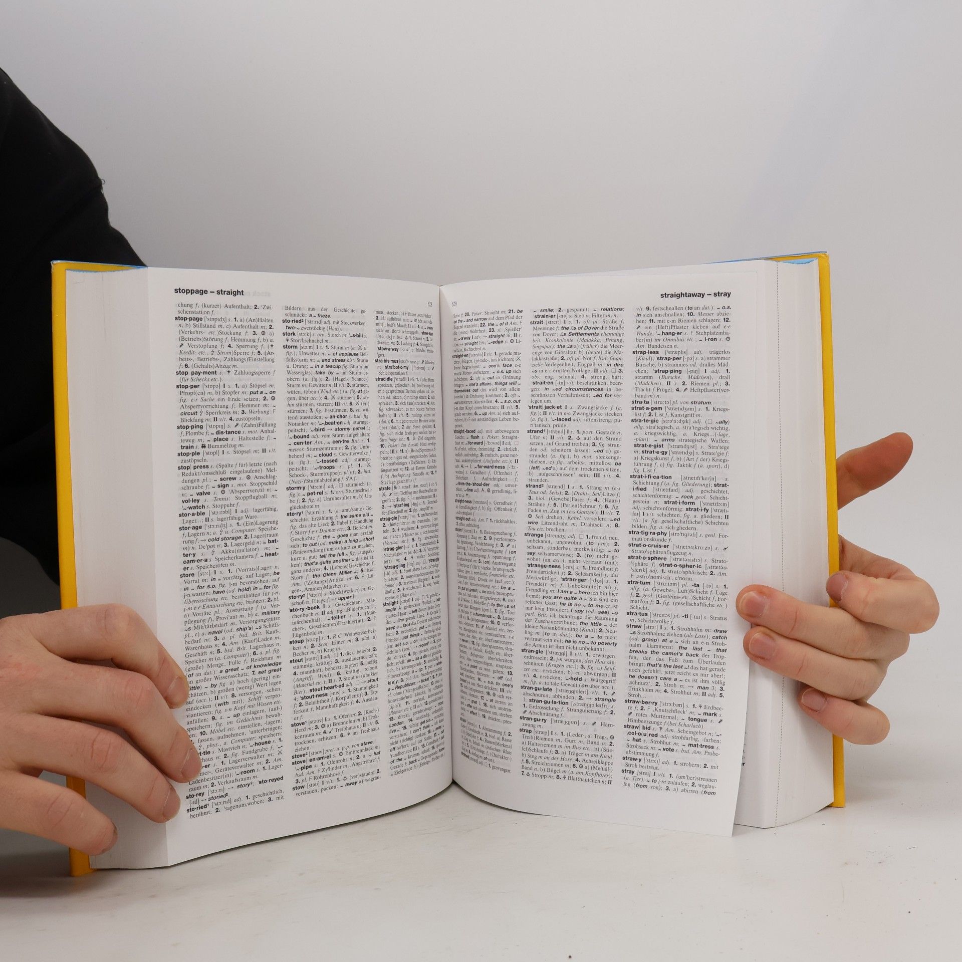 Langenscheidts Handwörterbuch Englisch