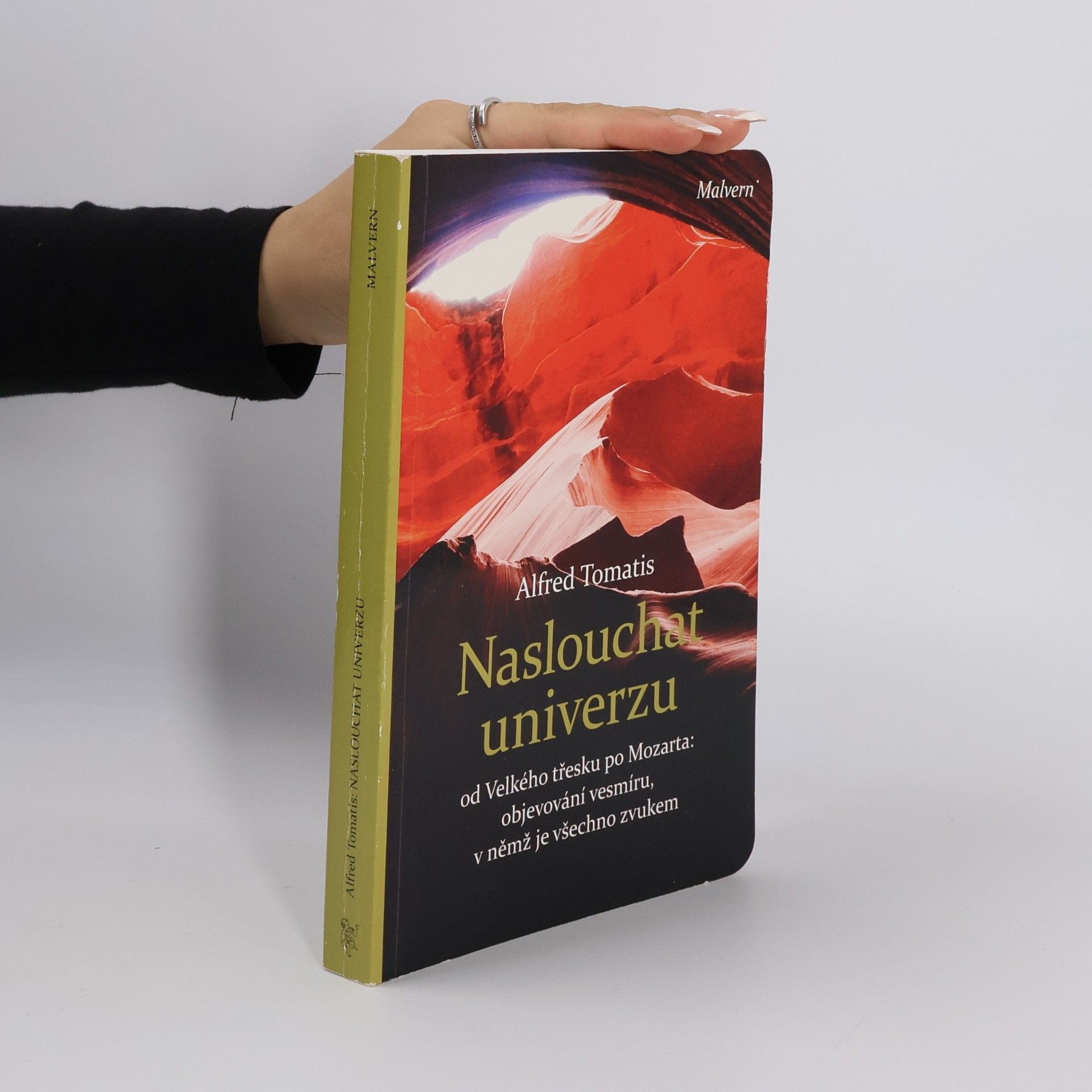 Naslouchat univerzu. Od Velkého třesku po Mozarta. Objevování vesmíru, v němž je všechno zvukem