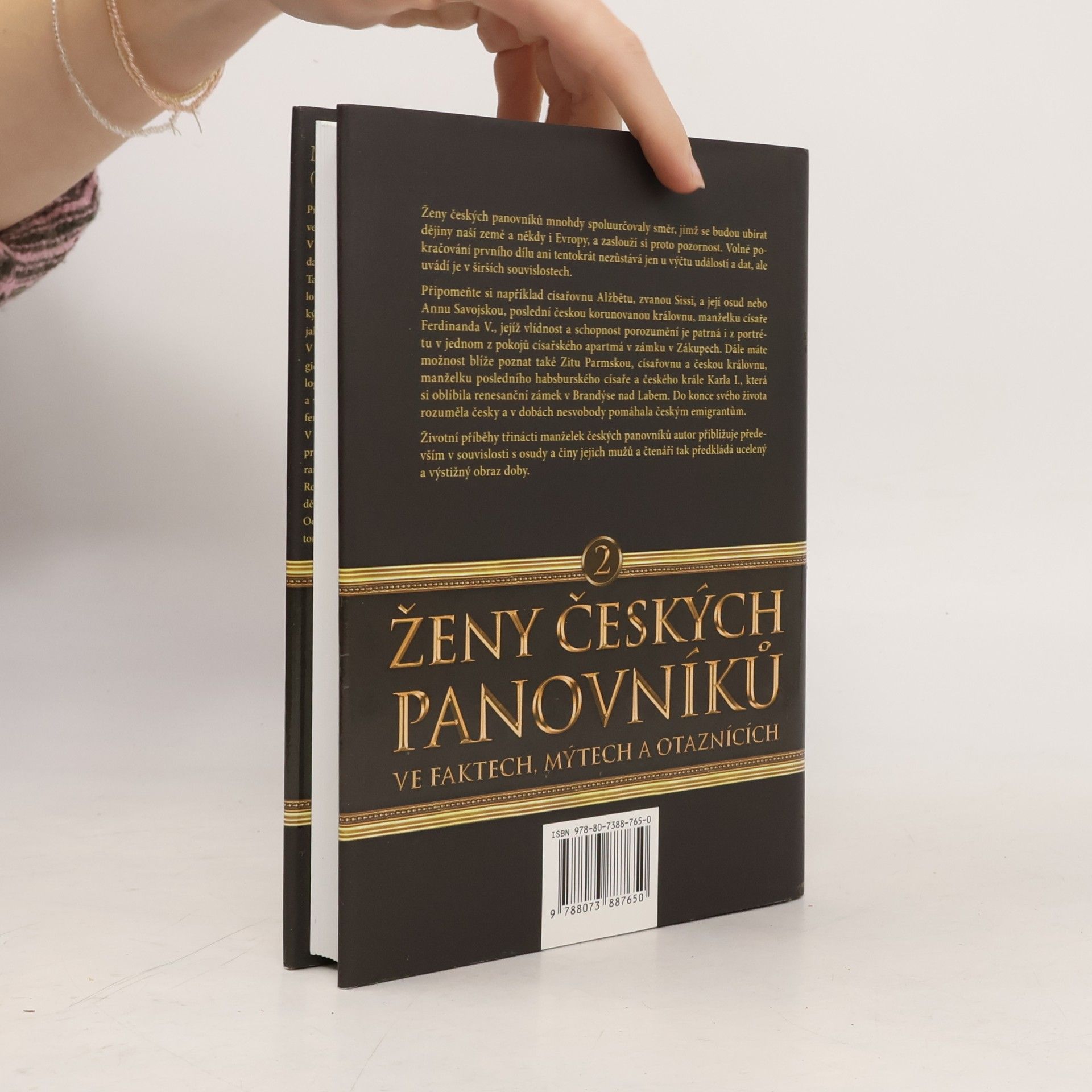 Vladimír Liška Ženy českých panovníků 2