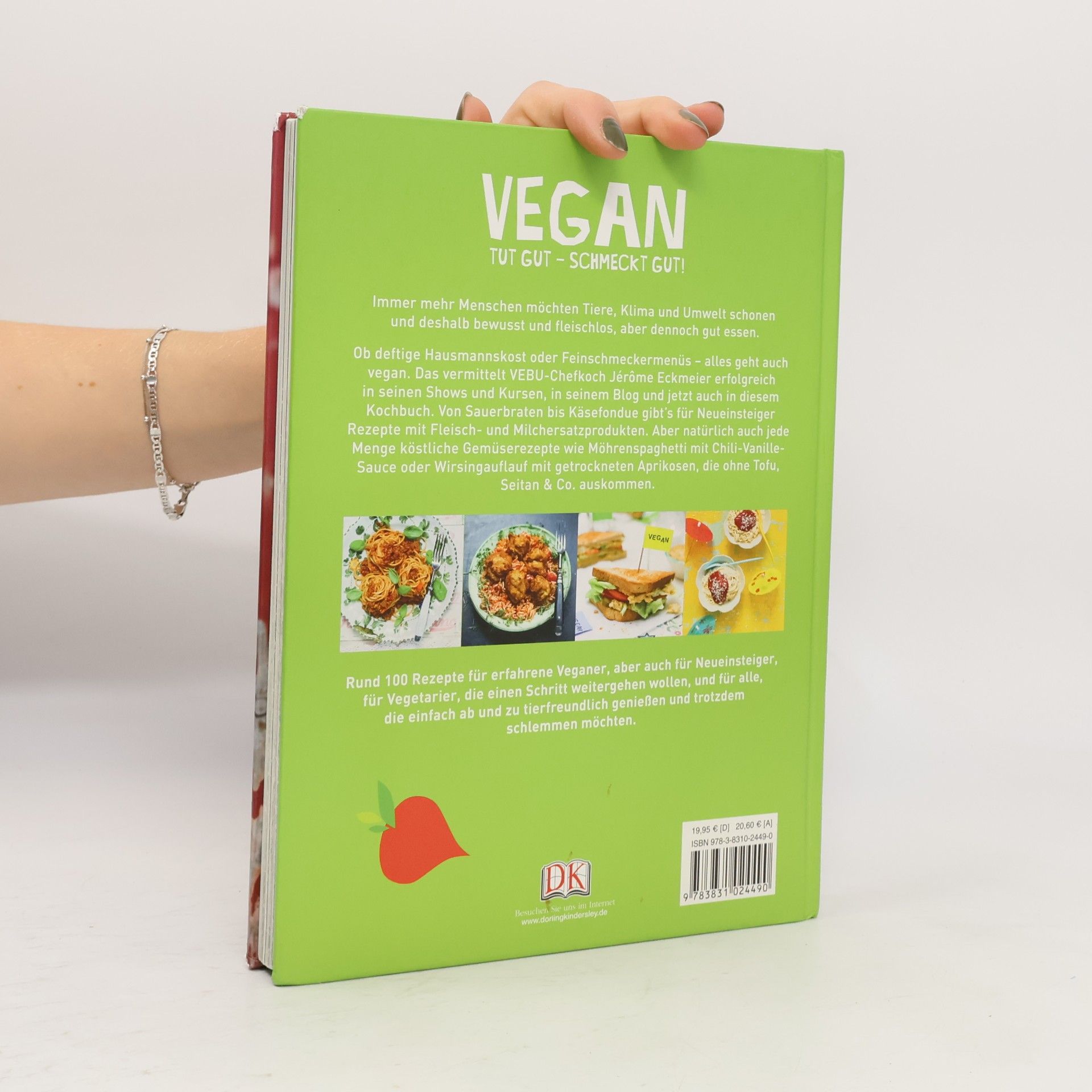 Jérôme Eckmeier Vegan
