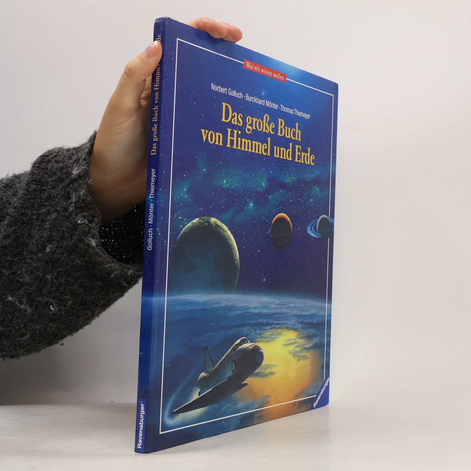 Das grosse Buch von Himmel und Erde