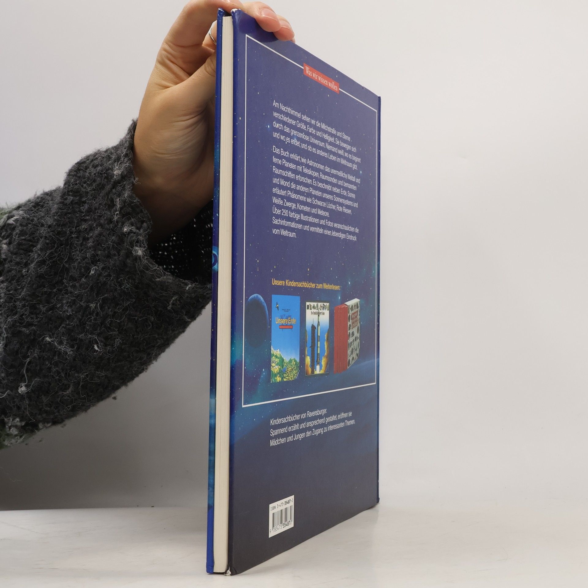 Burckhard Mönter Das grosse Buch von Himmel und Erde