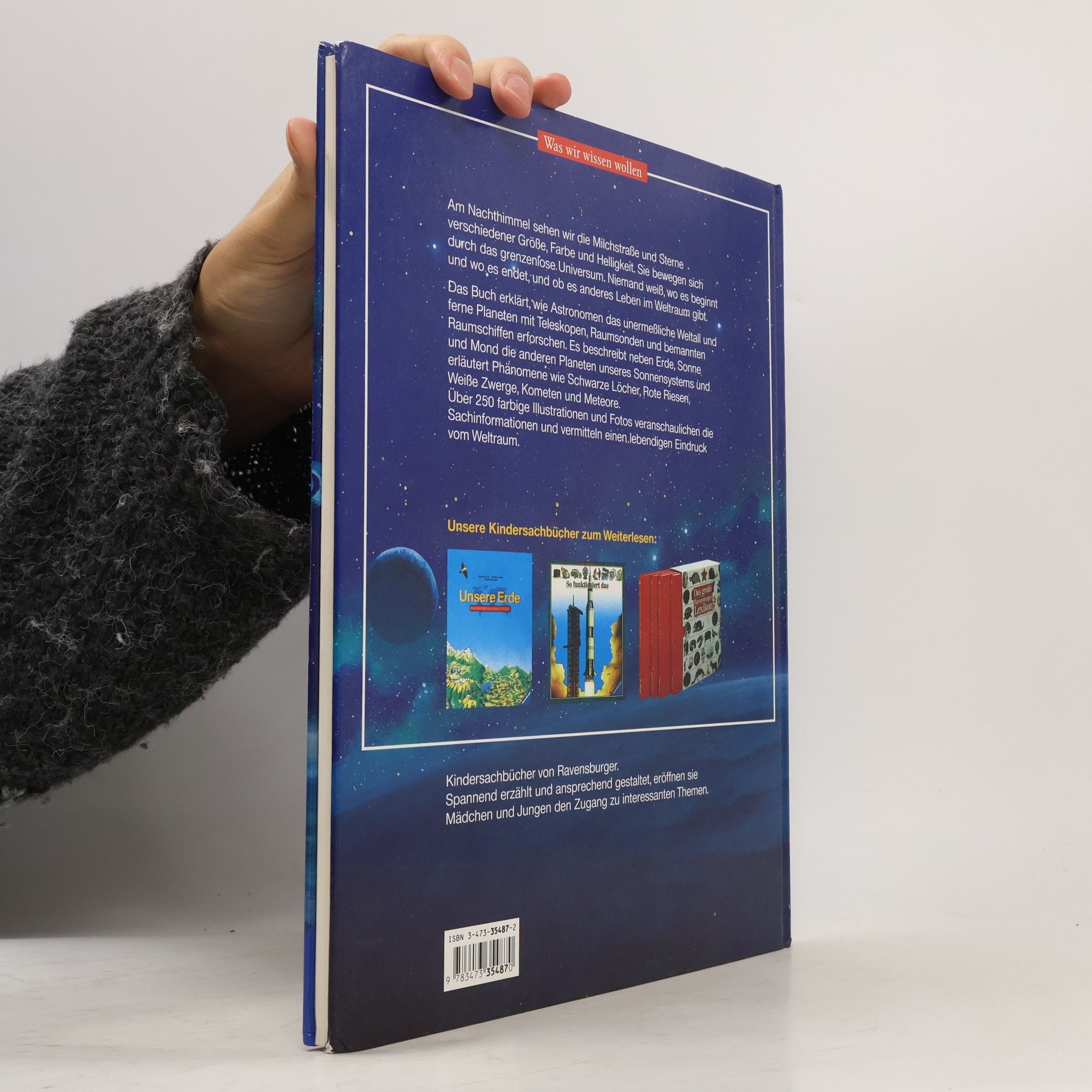 Burckhard Mönter Das grosse Buch von Himmel und Erde