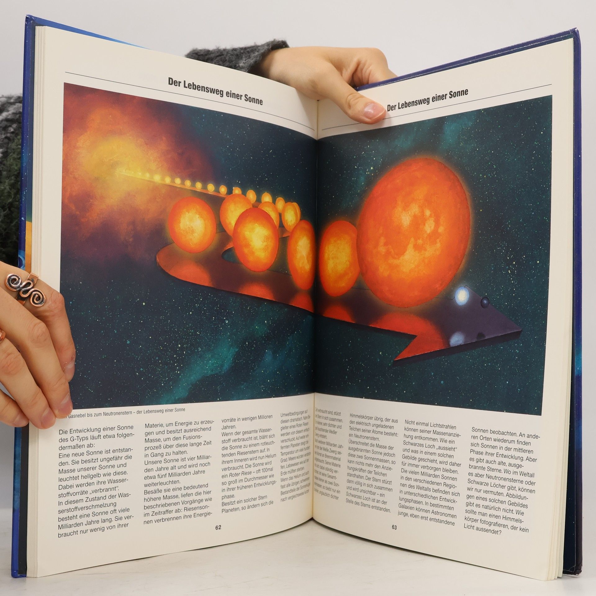 Burckhard Mönter Das grosse Buch von Himmel und Erde