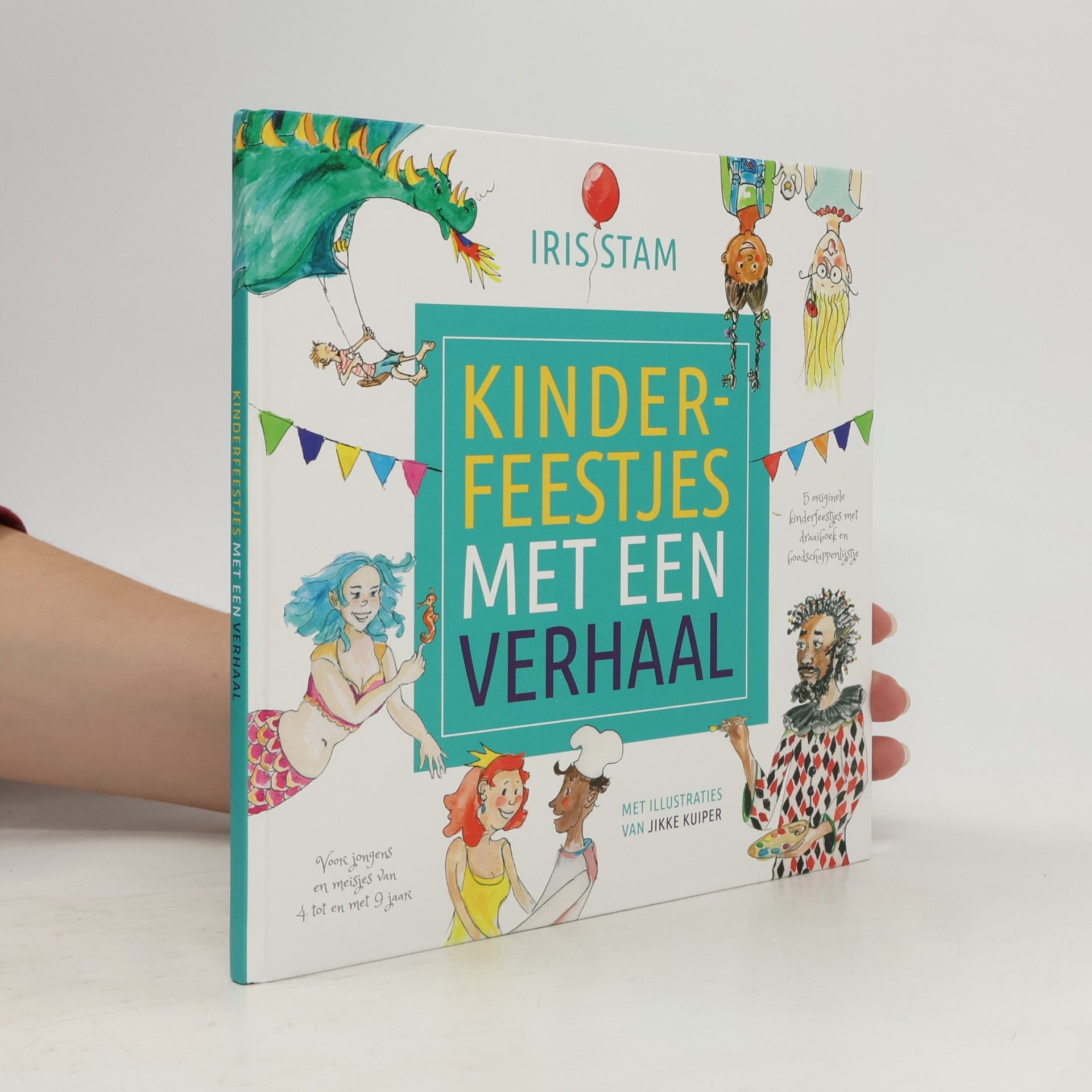 Kinderfeestjes met een verhaal