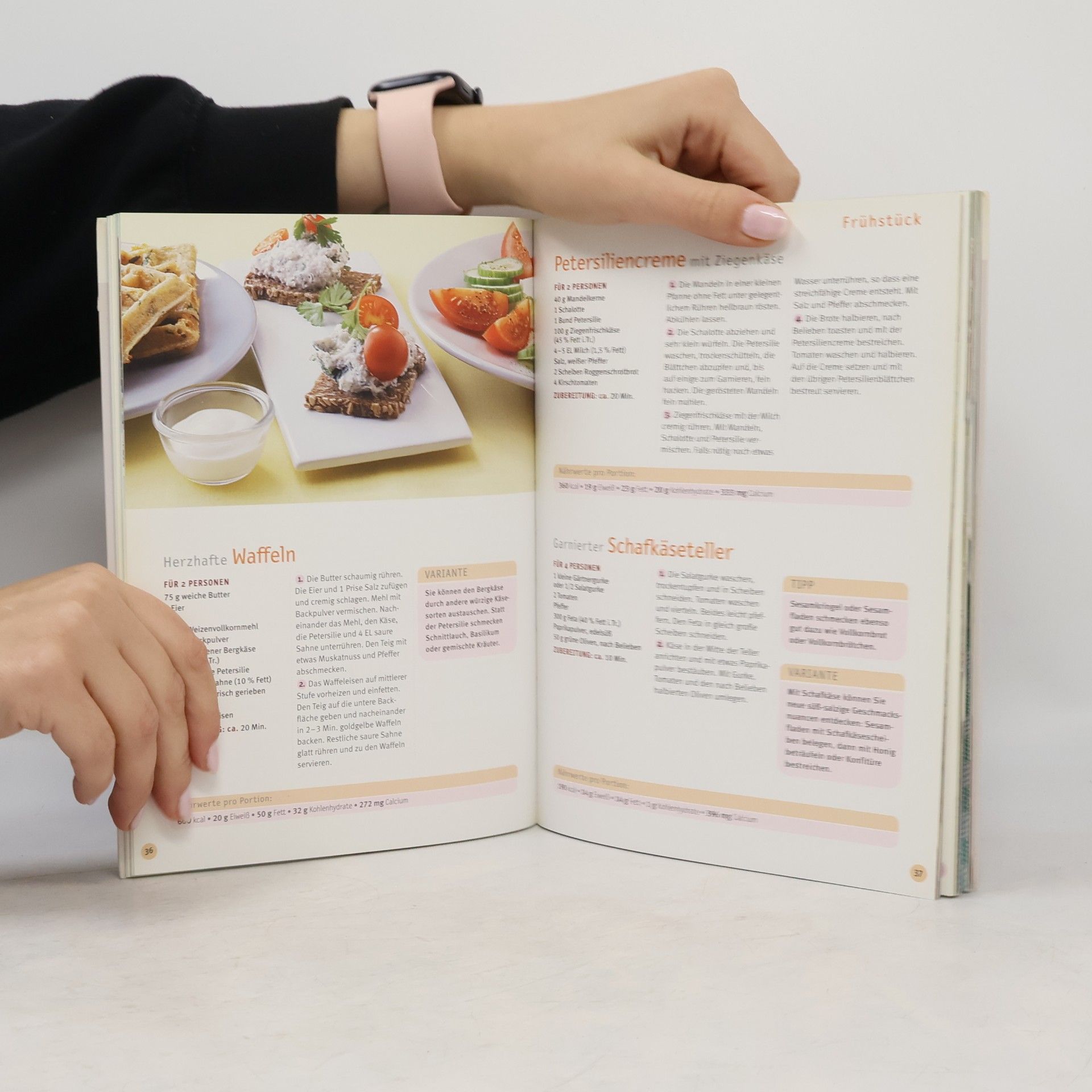 Marlisa Szwillus Gesund essen bei Osteoporose