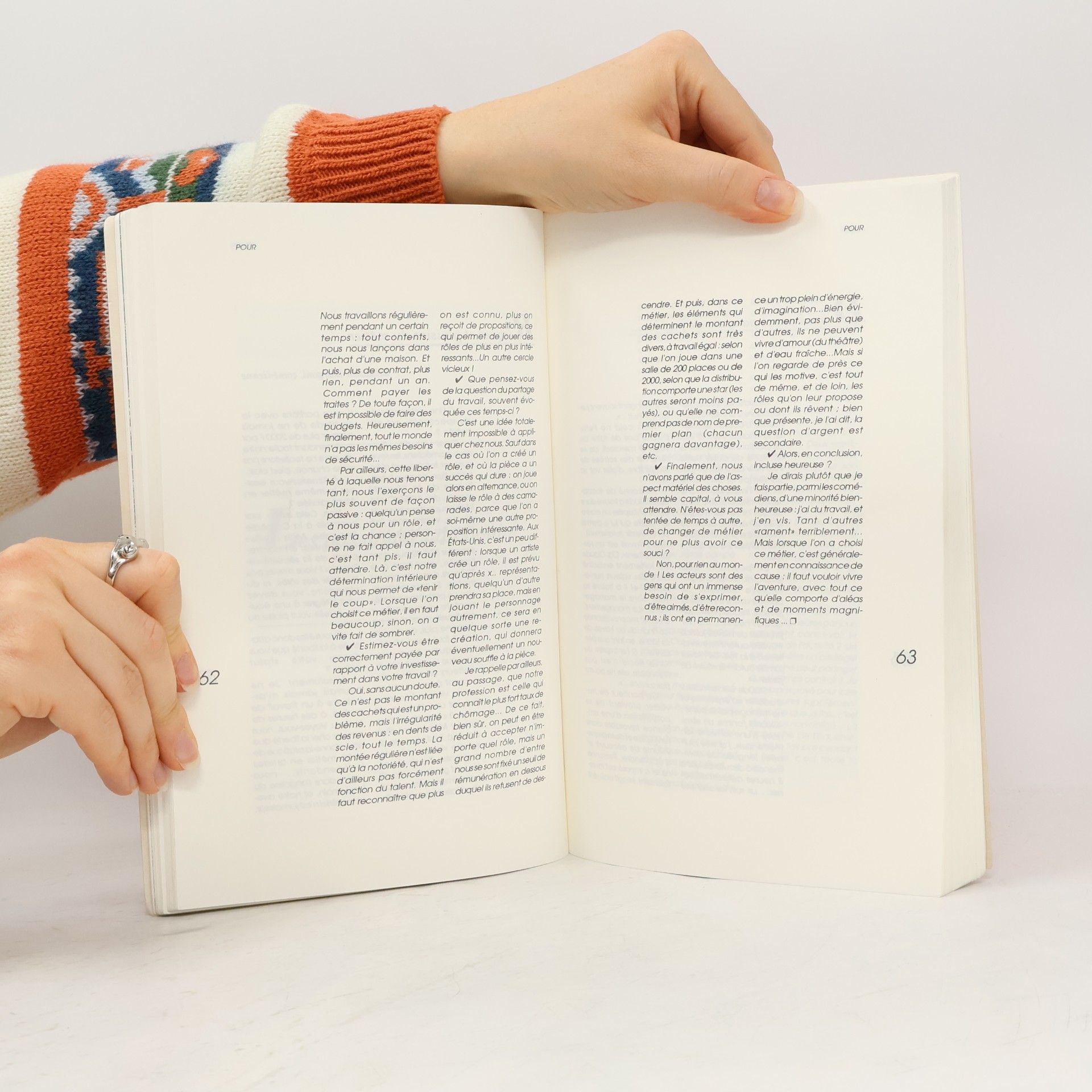 POUR - N° 137/138: Le travail en question