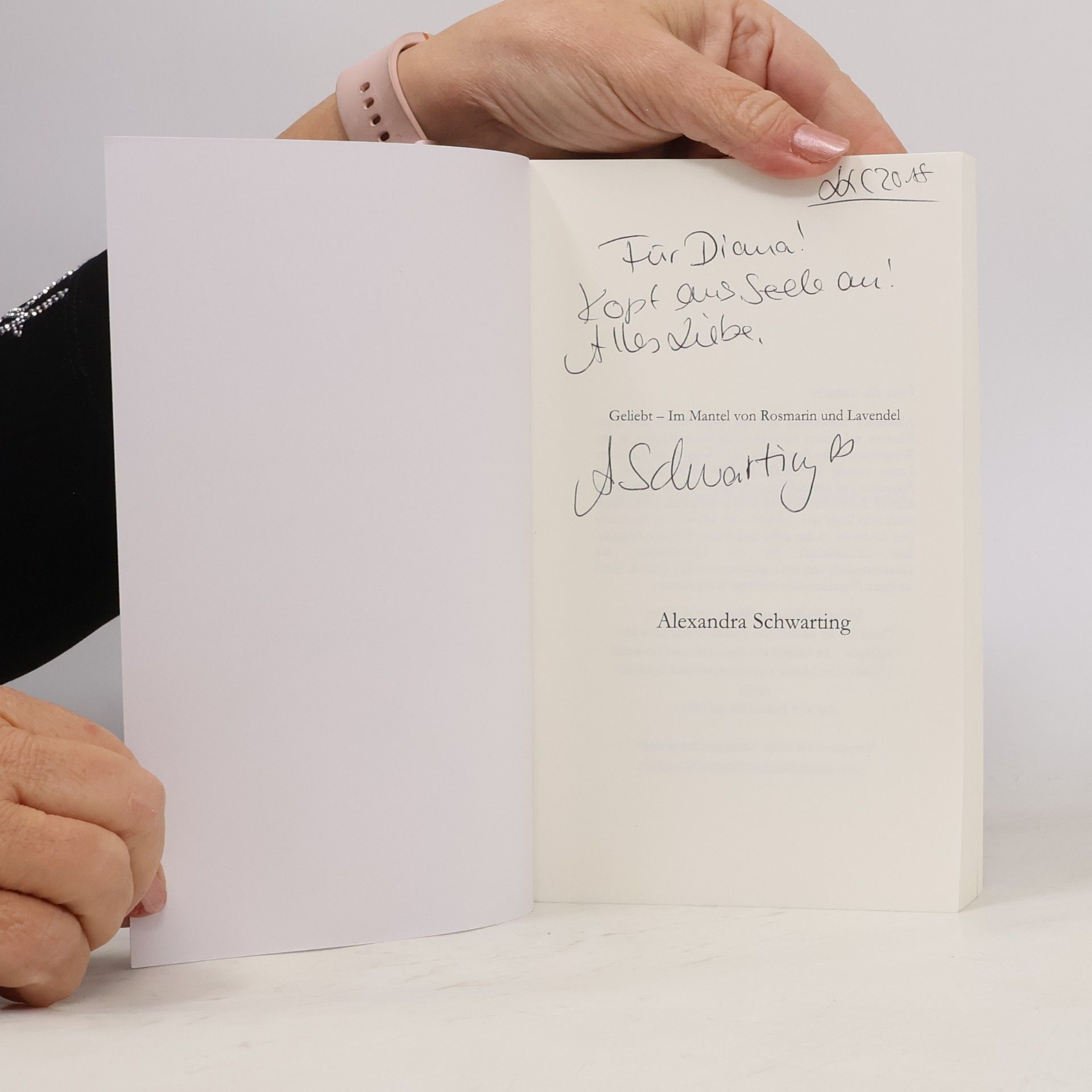 Alexandra Schwarting Geliebt