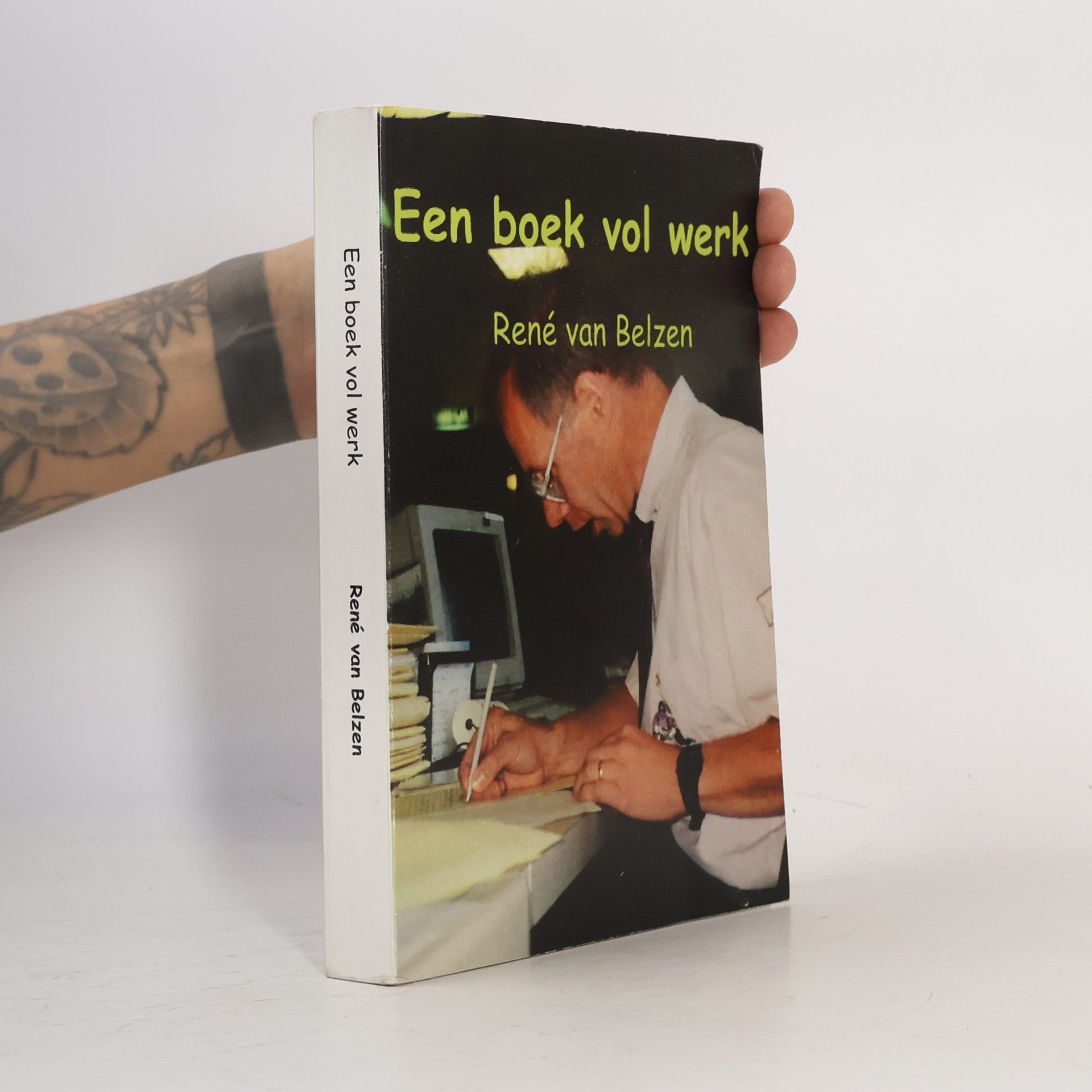 Een boek vol werk