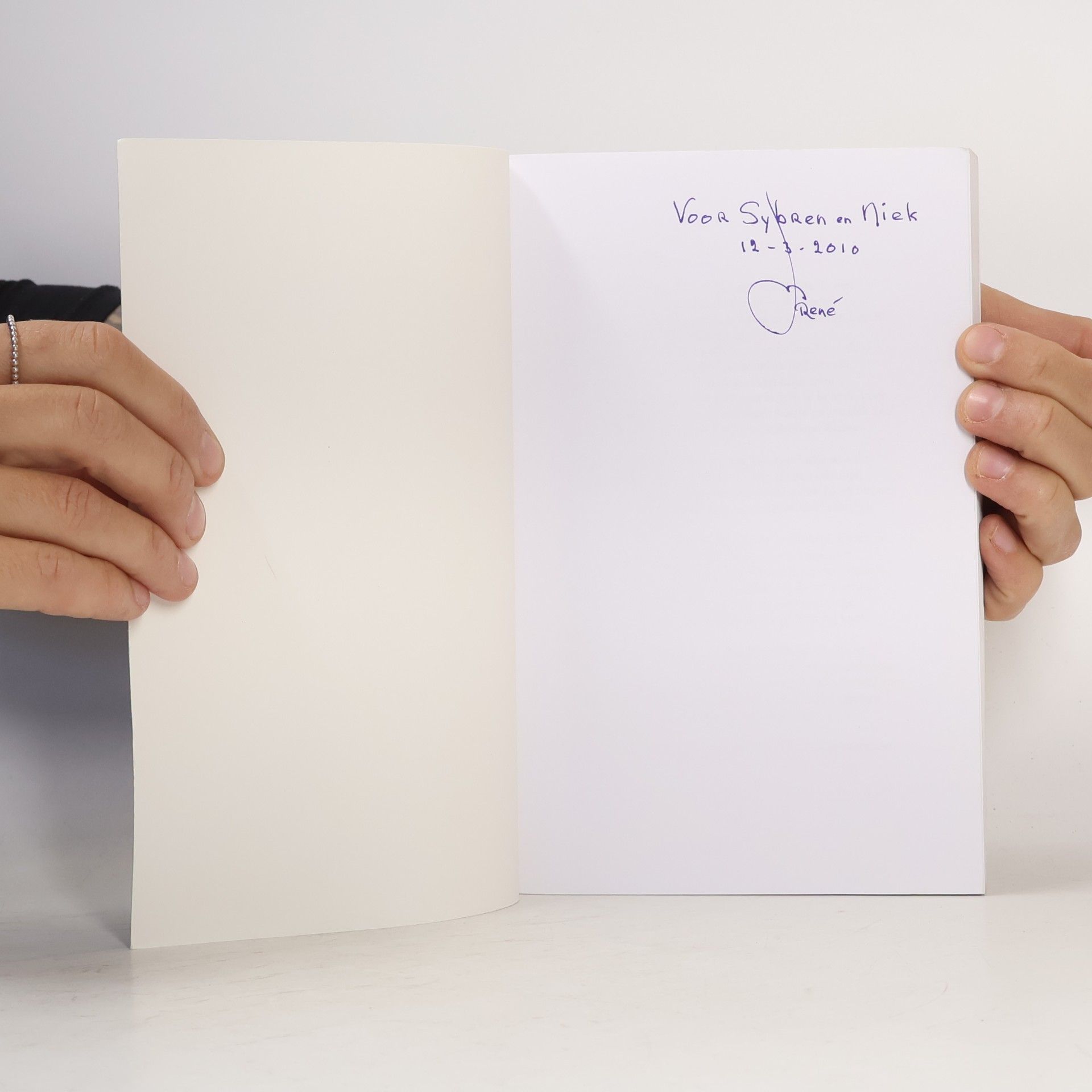 René Van Belzen Een boek vol werk