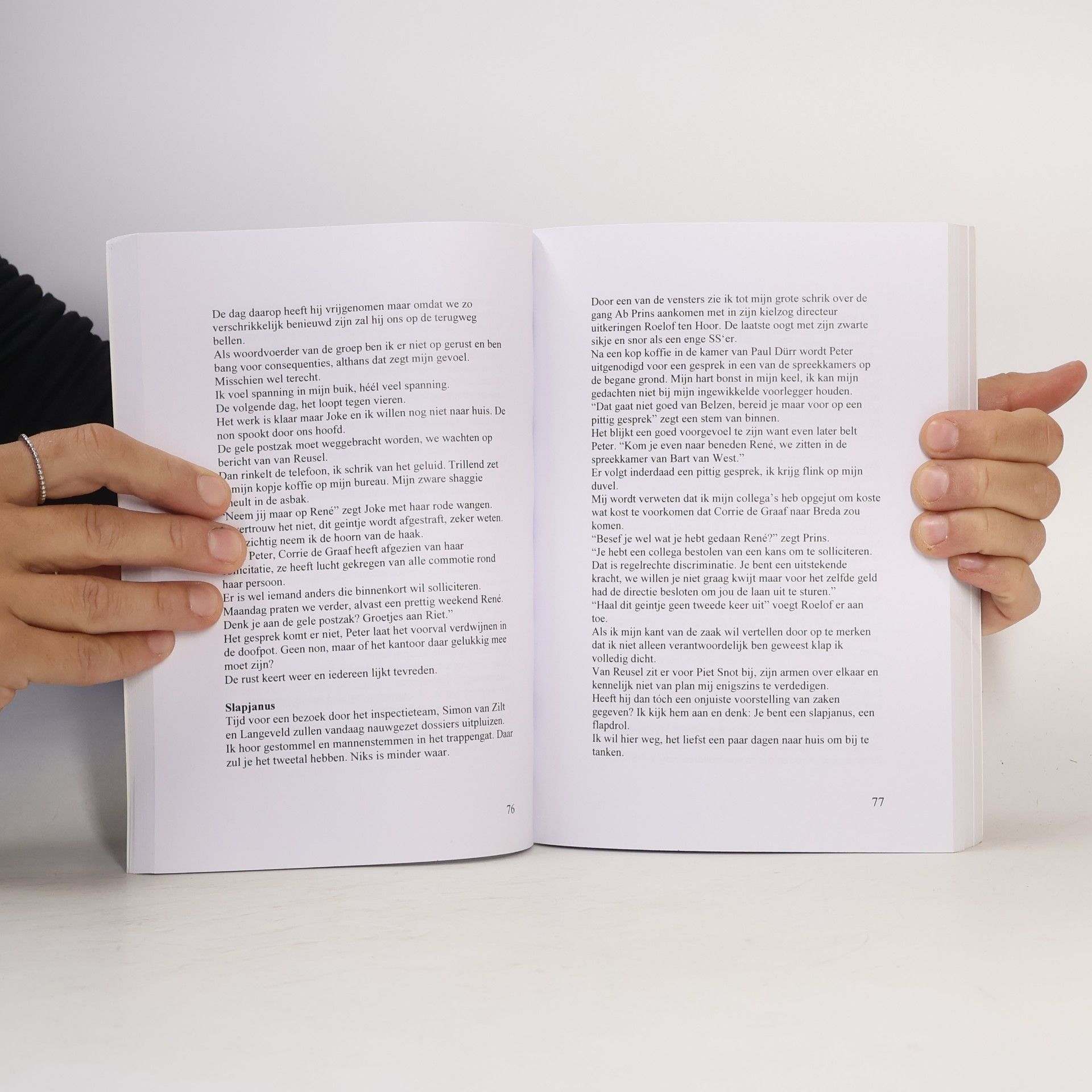 René Van Belzen Een boek vol werk
