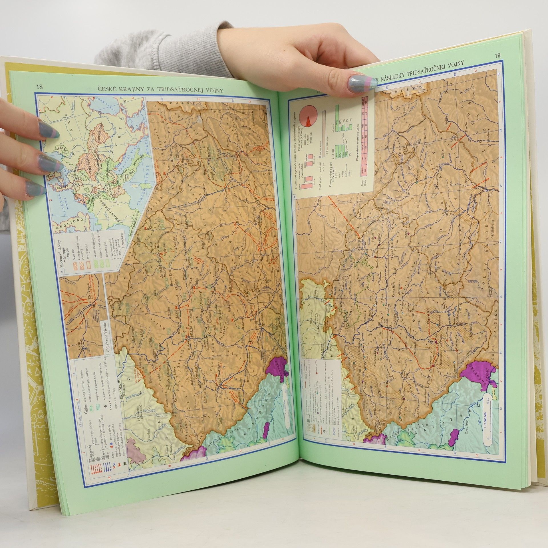 kolektiv Školský atlas československých dejín